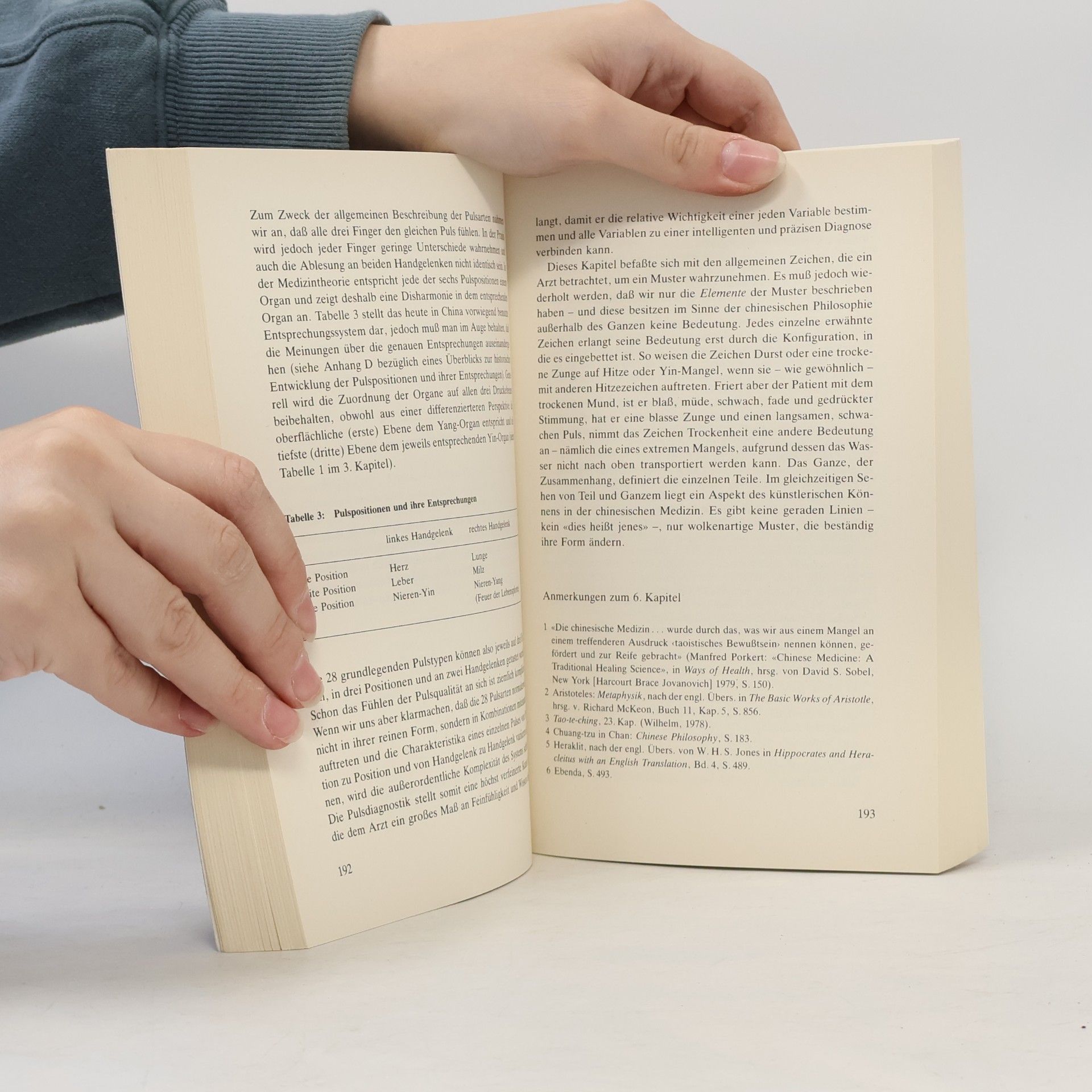Ted Kaptchuk Das große Buch der chinesischen Medizin