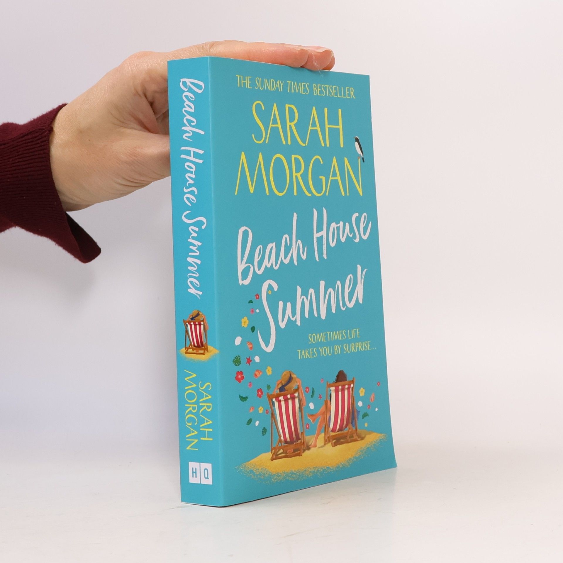 Sarah Morgan Beach House Summer