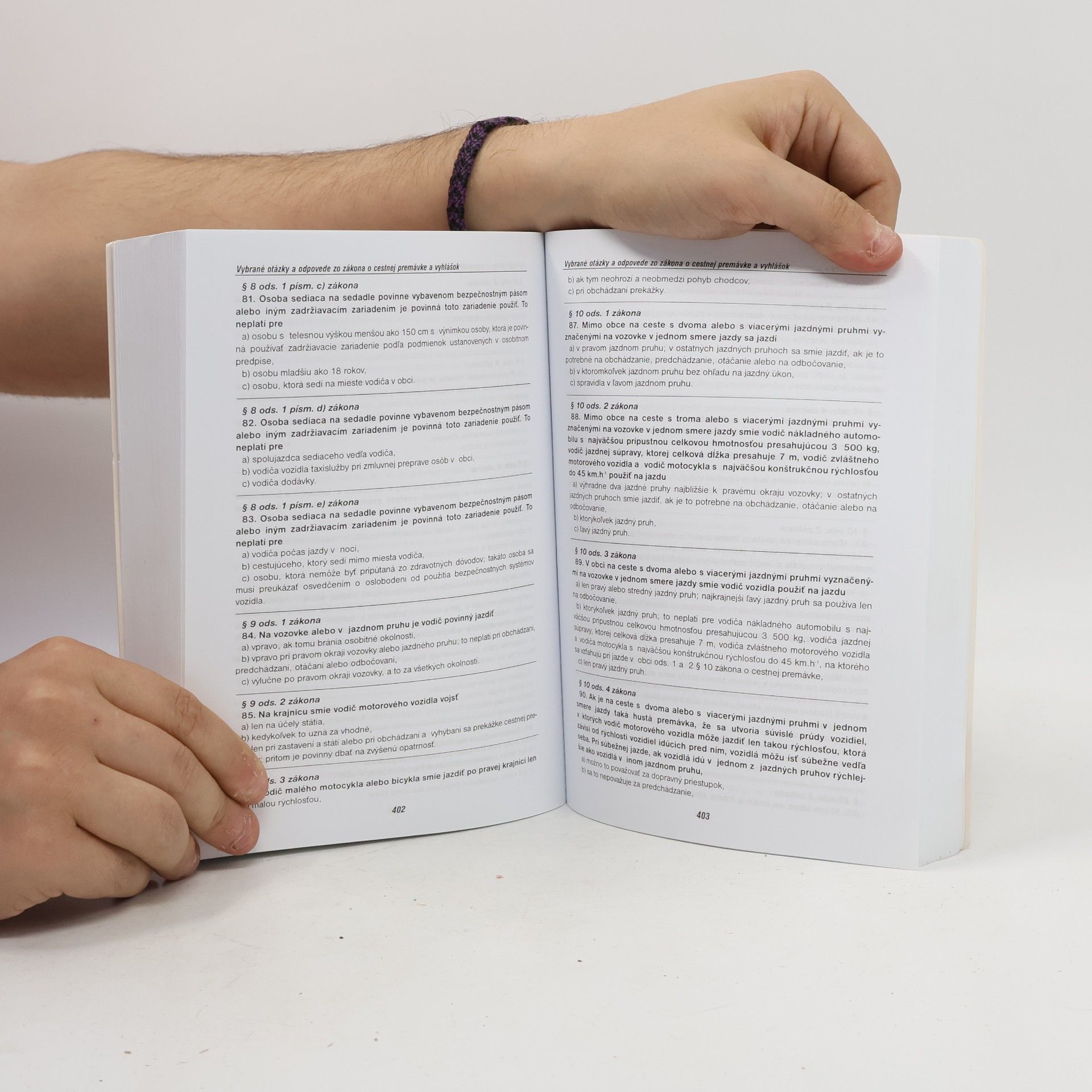 Autorenkollektiv Nové pravidla cestnej premávky