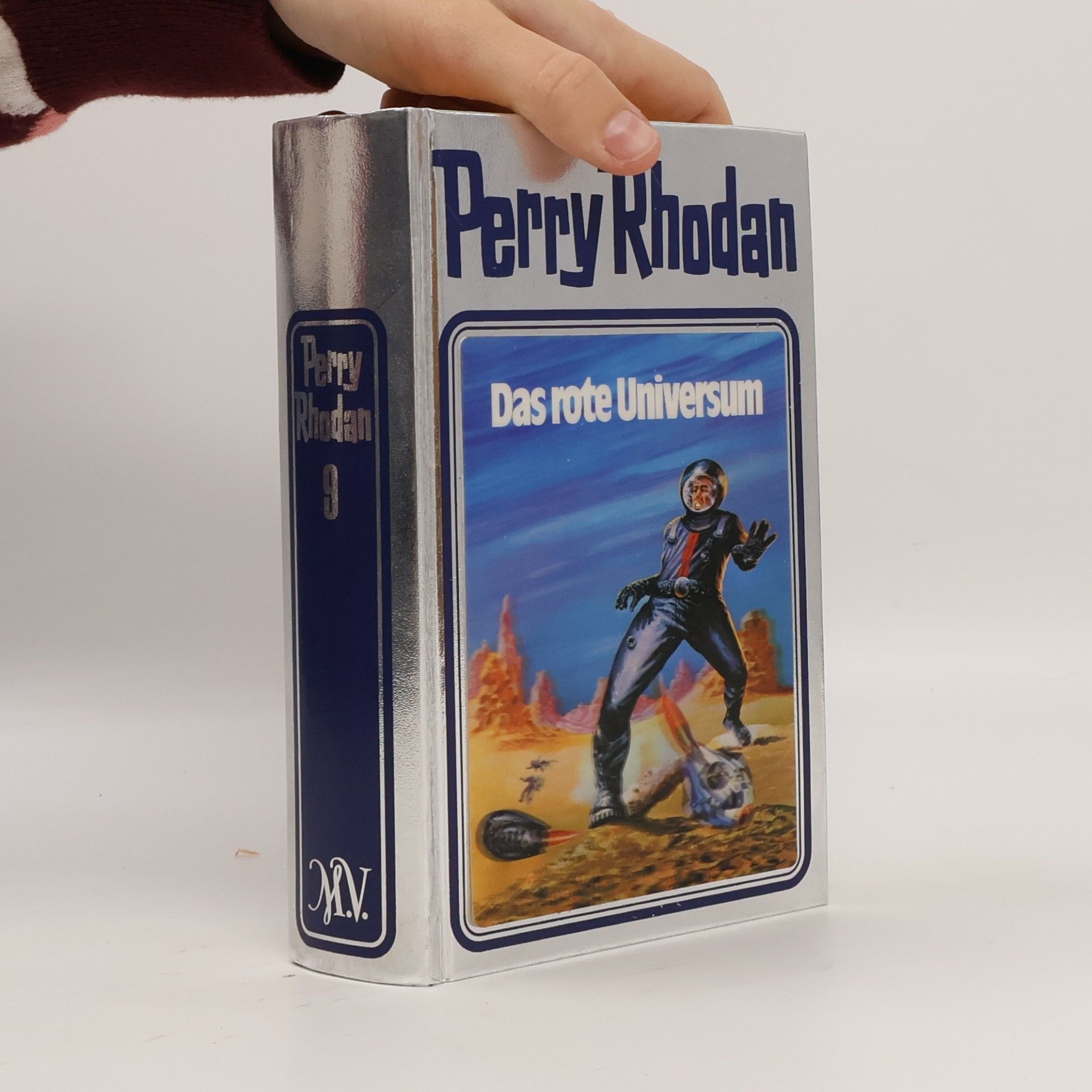 Perry Rhodan 9. Das rote Universum