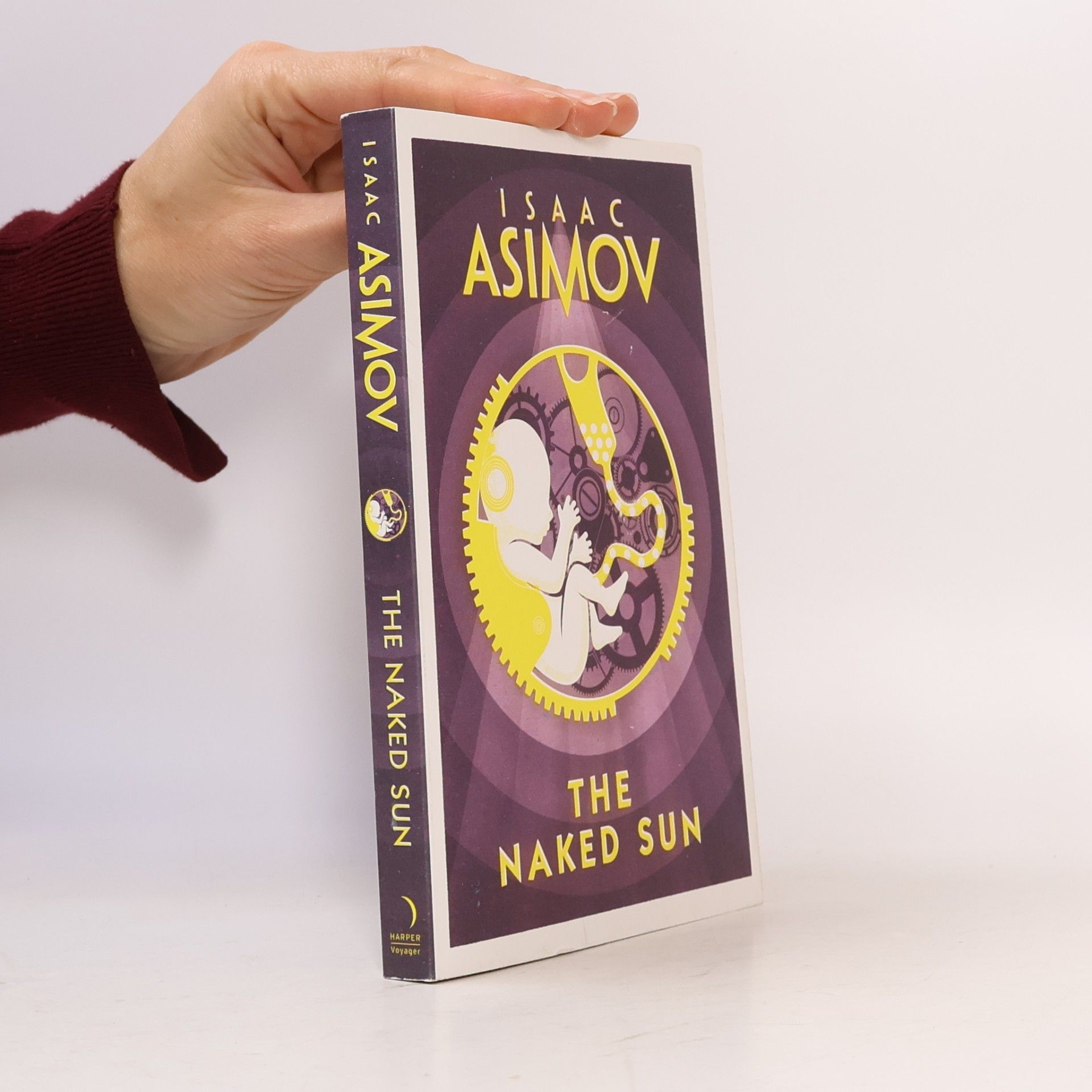 Isaac Asimov The Naked Sun