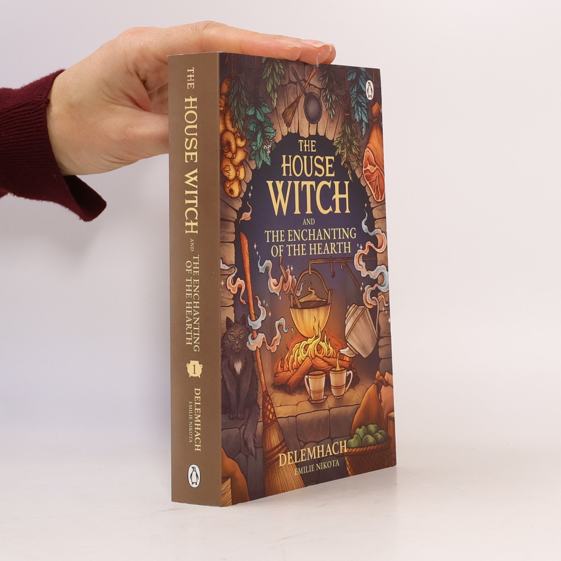 Emilie Nikota The house witch and the enchanting of the hearth