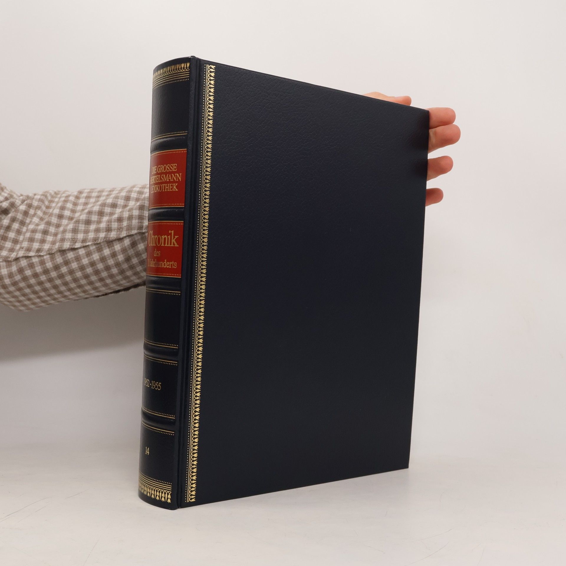 Autorenkollektiv Chronik. Bibliothek des 20. Jahrhunderts 1952-1955. 14