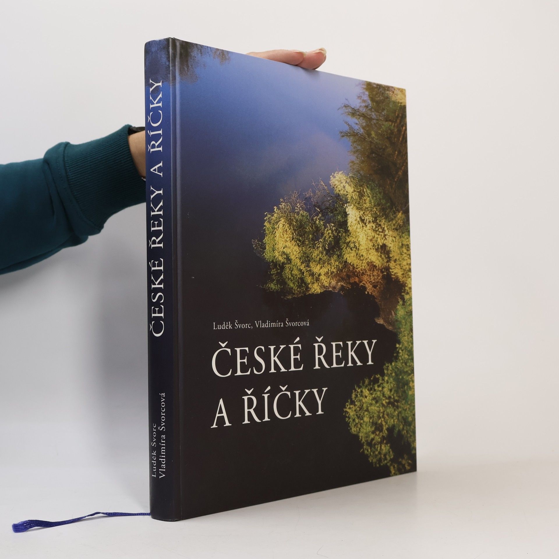 Vladimíra Švorcová České řeky a říčky