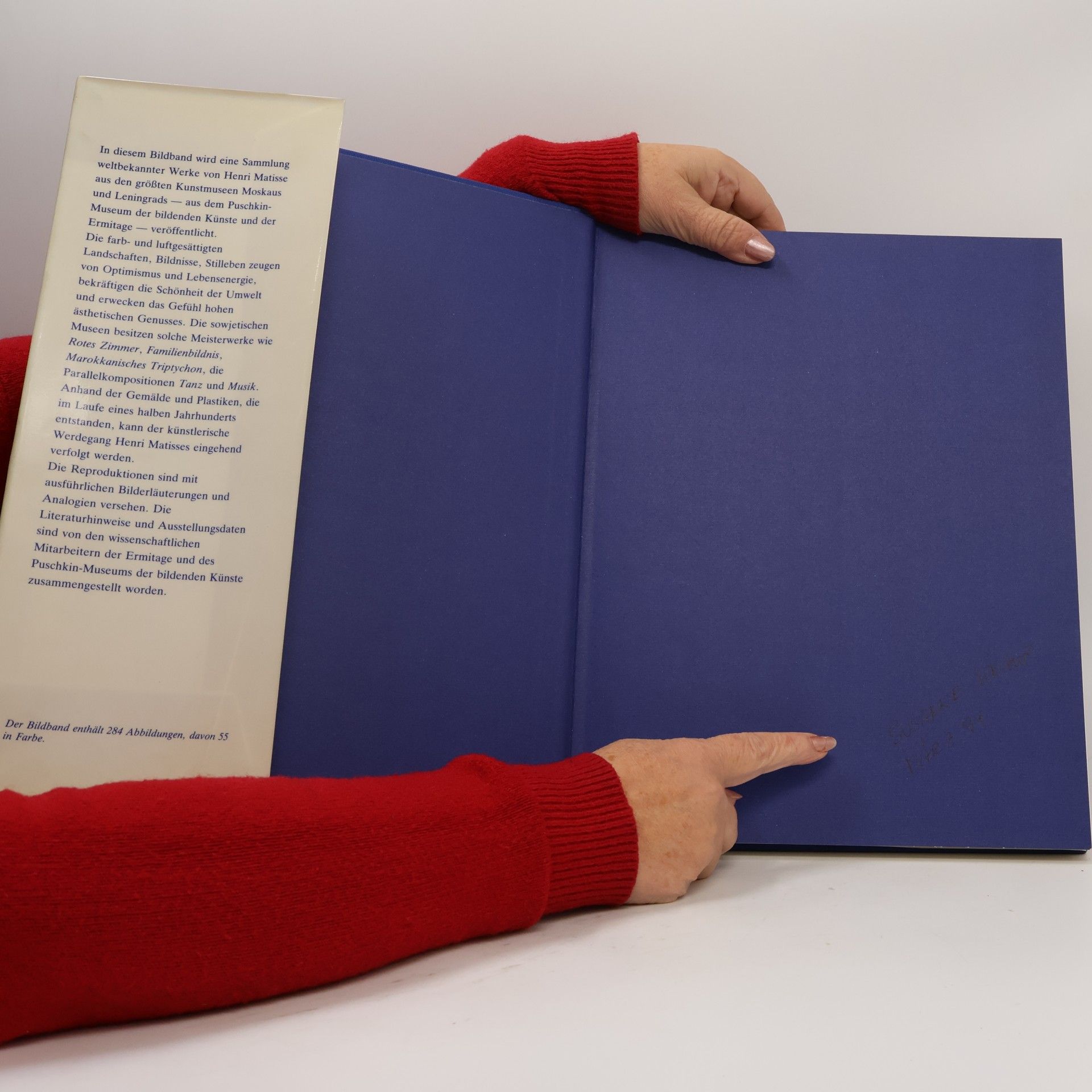 Henri Matisse Henri Matisse, Gemälde und Plastiken in der Museen der Sowjetunion