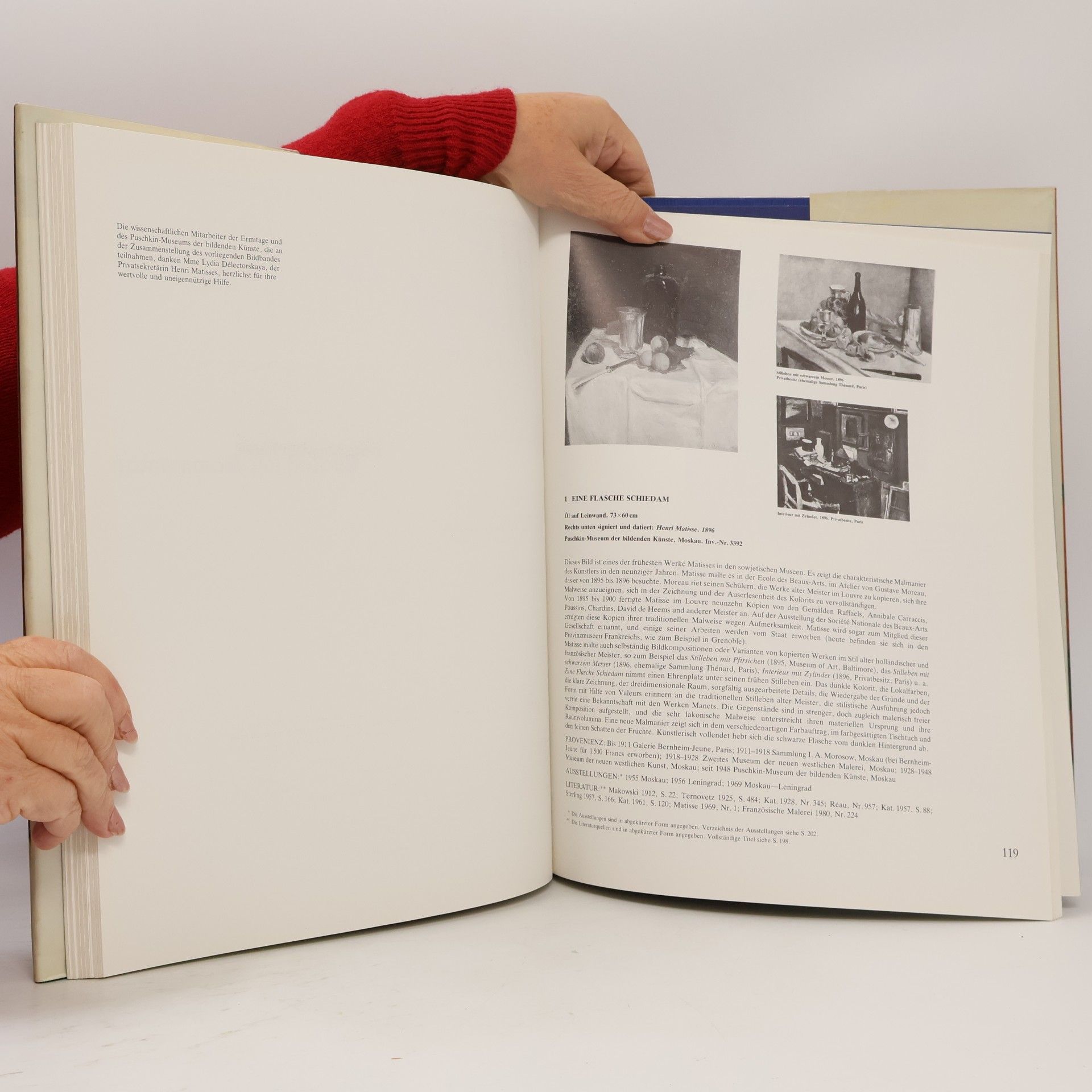 Henri Matisse Henri Matisse, Gemälde und Plastiken in der Museen der Sowjetunion