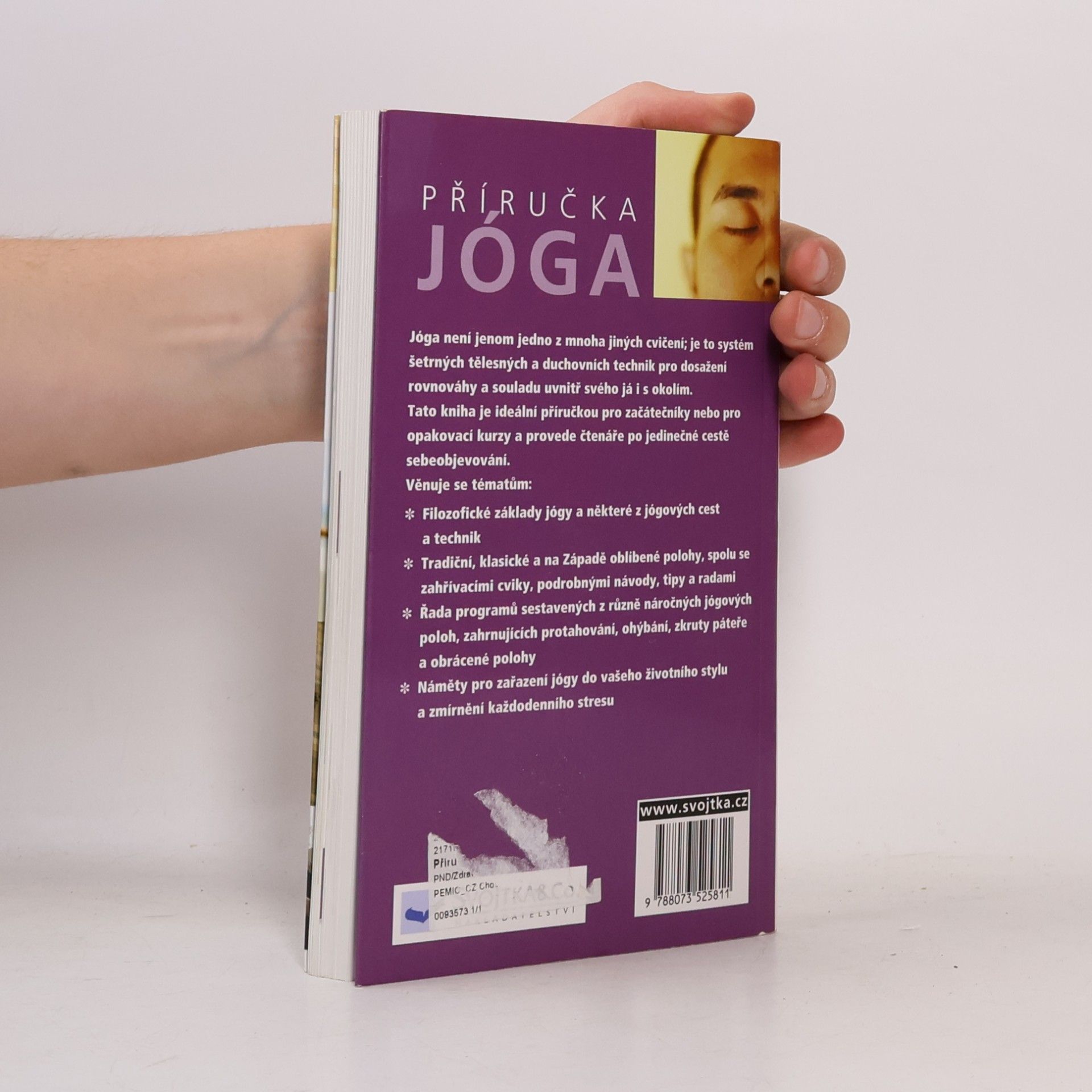 Linda Doeser Příručka jóga