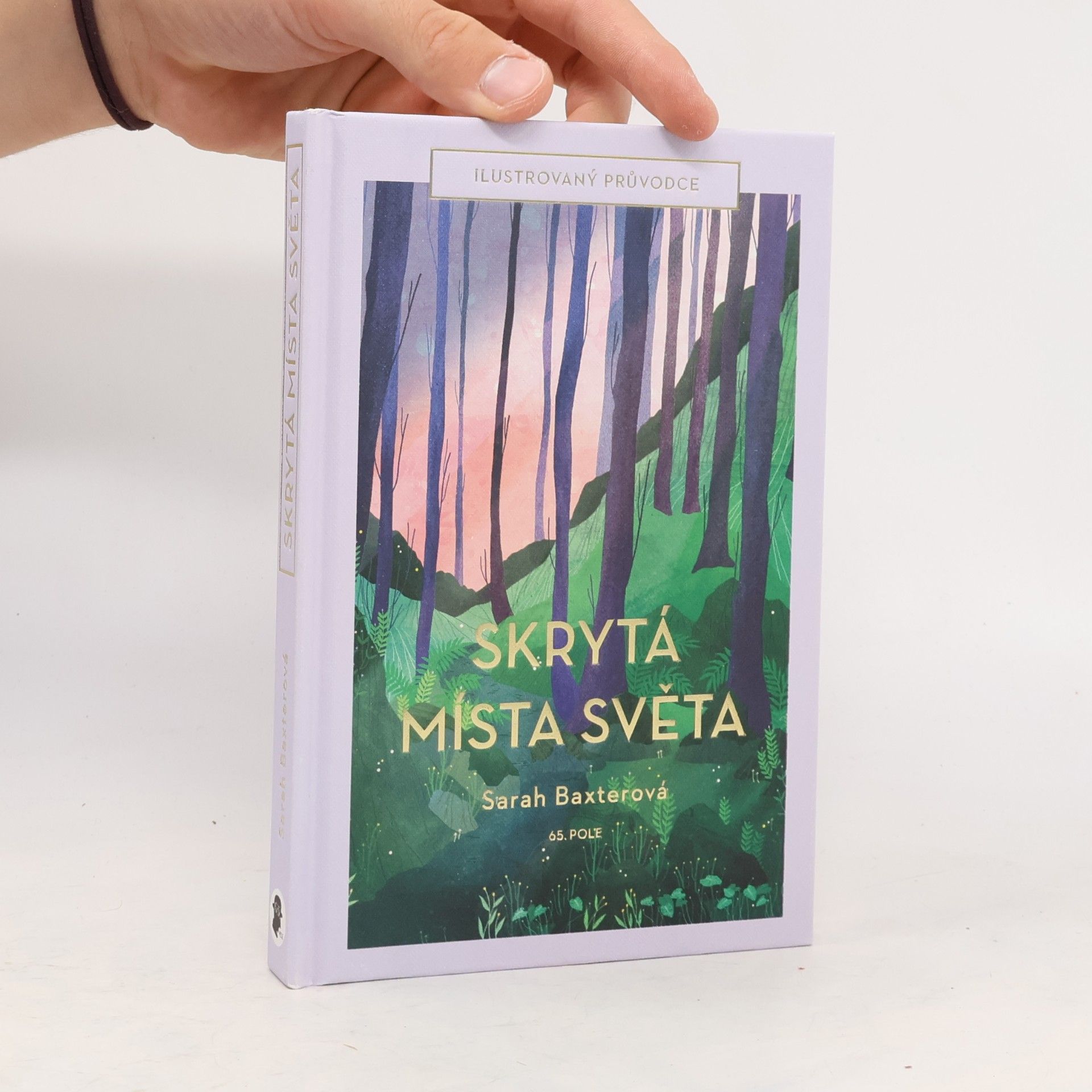 Skrytá místa světa - Ilustrovaný průvodce