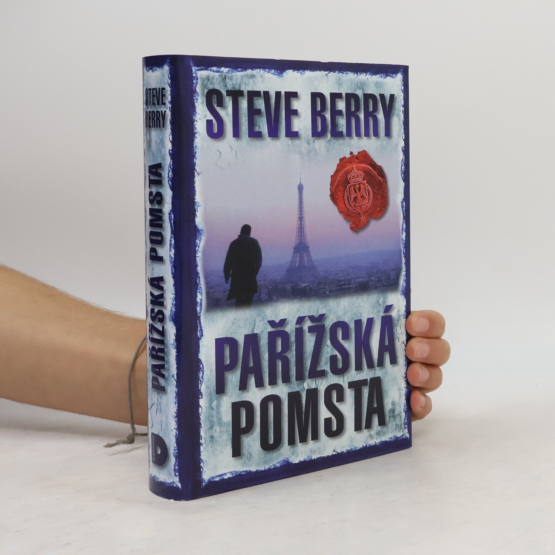 Steve Berry Pařížská pomsta