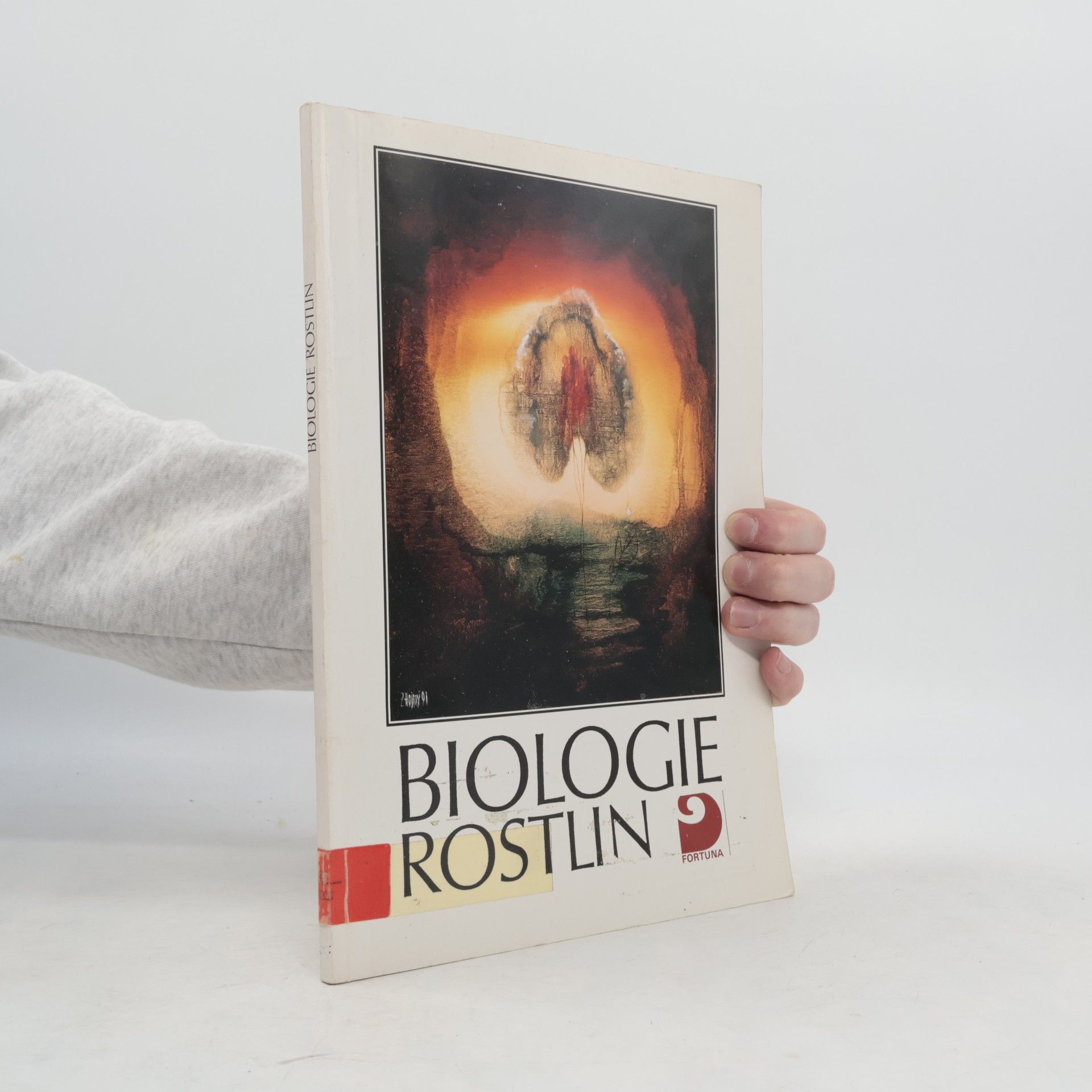 Suchardová Marie Biologie rostlin