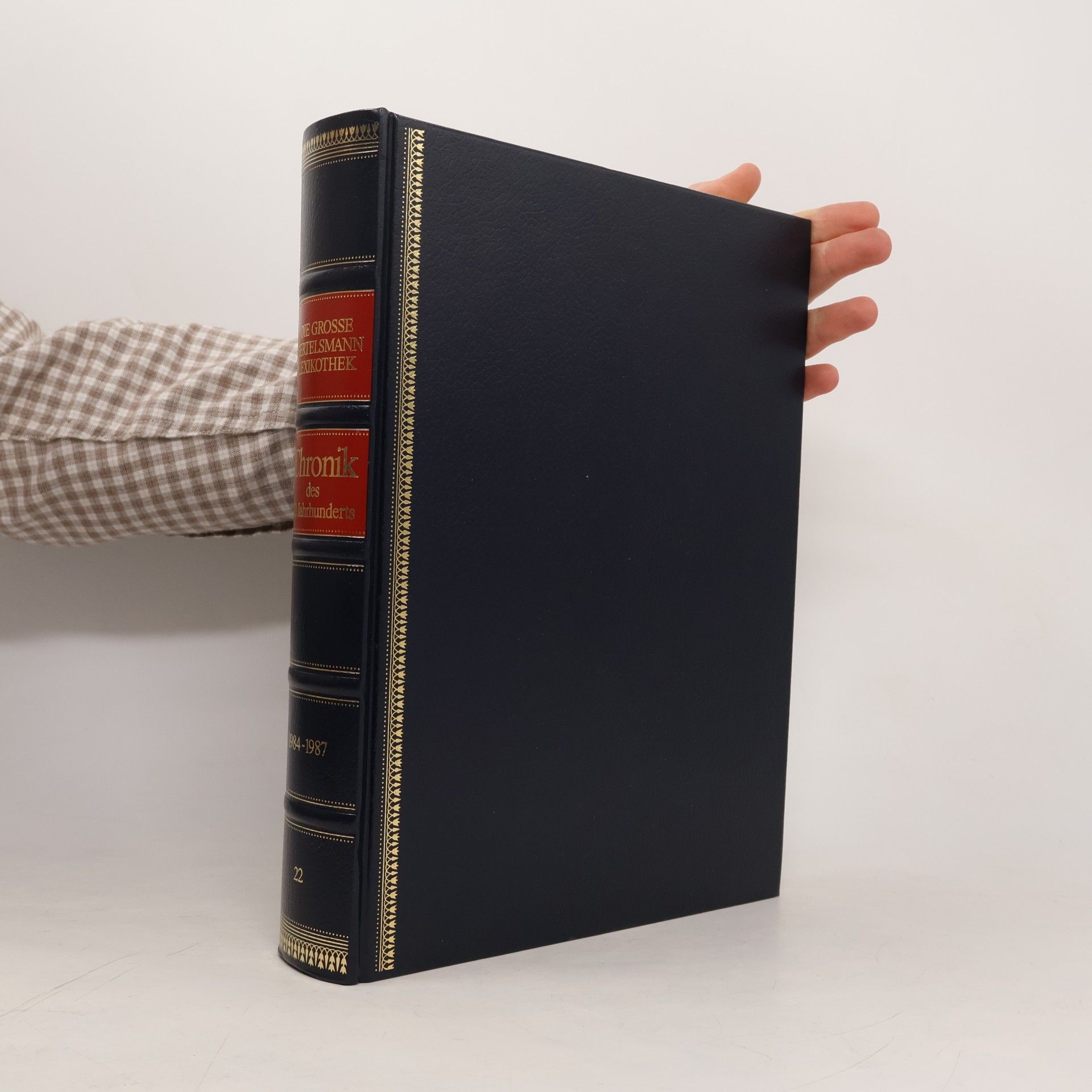 Antonia Meiners Chronik-Bibliothek des 20. Jahrhunderts 22. 1984-1987