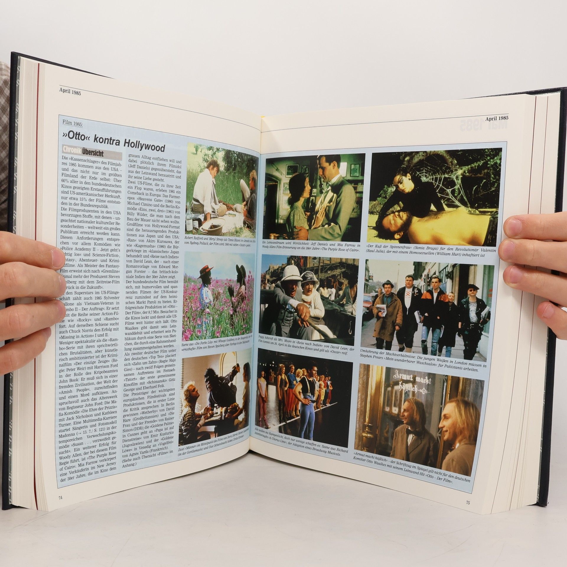 Antonia Meiners Chronik-Bibliothek des 20. Jahrhunderts 22. 1984-1987