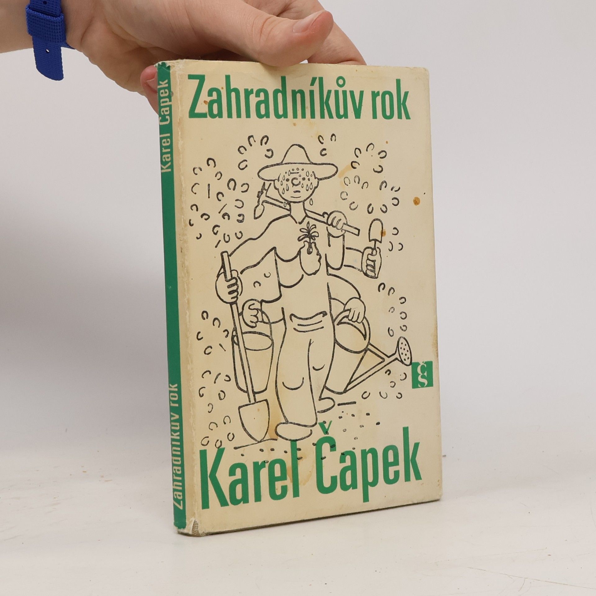 Karel Čapek Zahradníkův rok