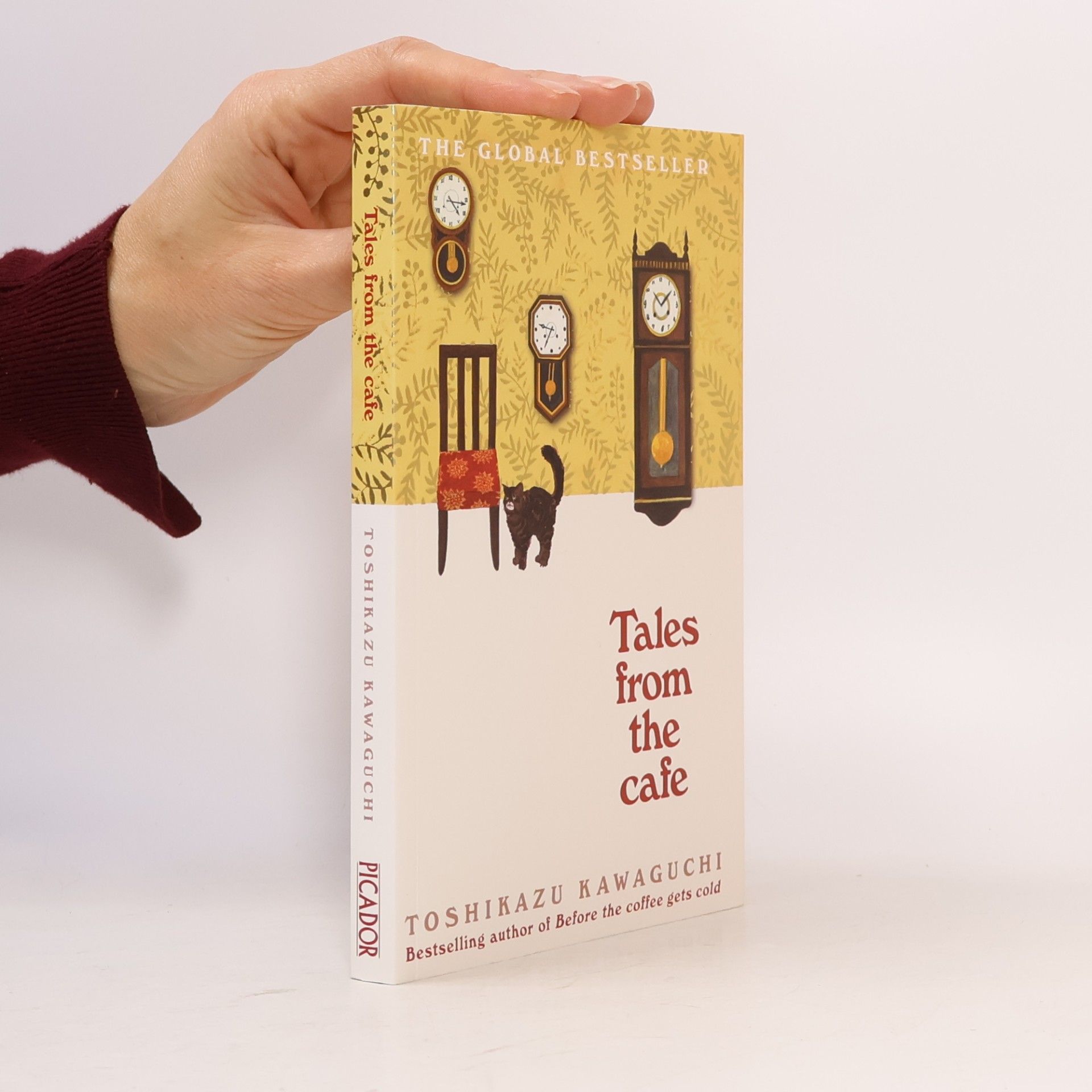 Toshikazu Kawaguchi Before the Coffee Gets Cold. Tales from the Cafe