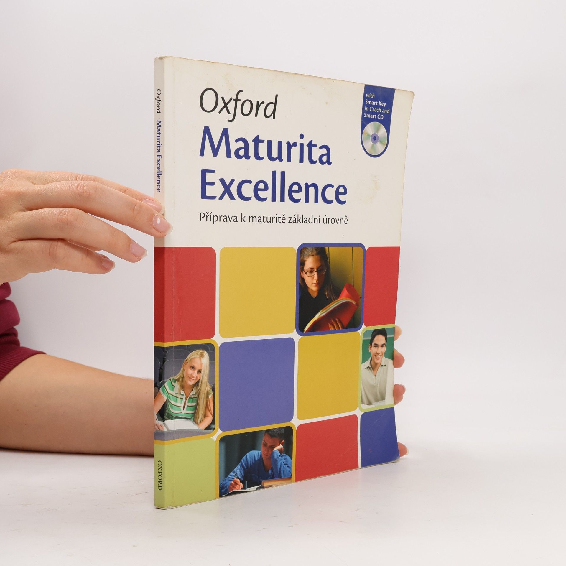 Eva Paulerová Oxford maturita excellence : příprava k maturitě základní úrovně