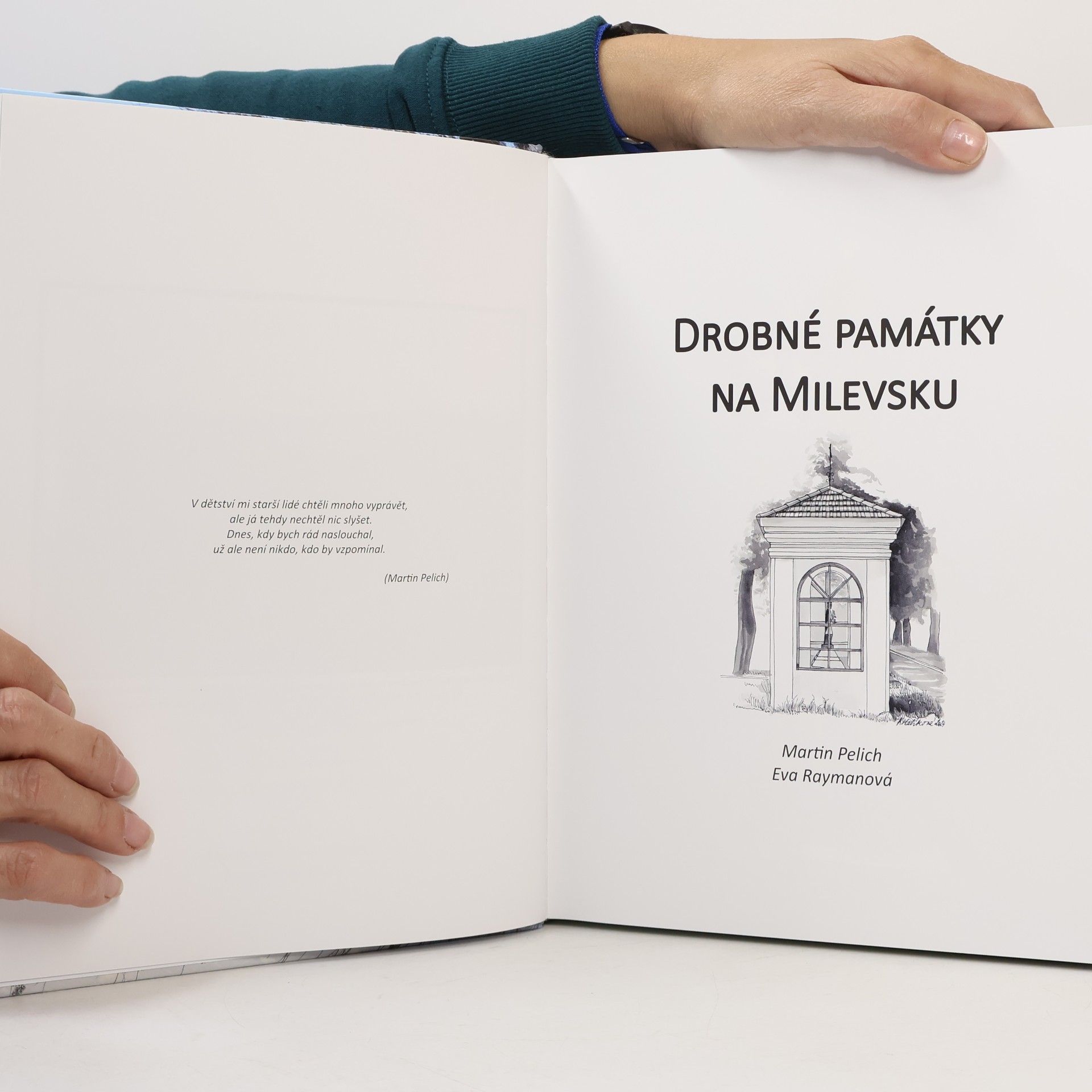 Martin Pelich Drobné památky na Milevsku