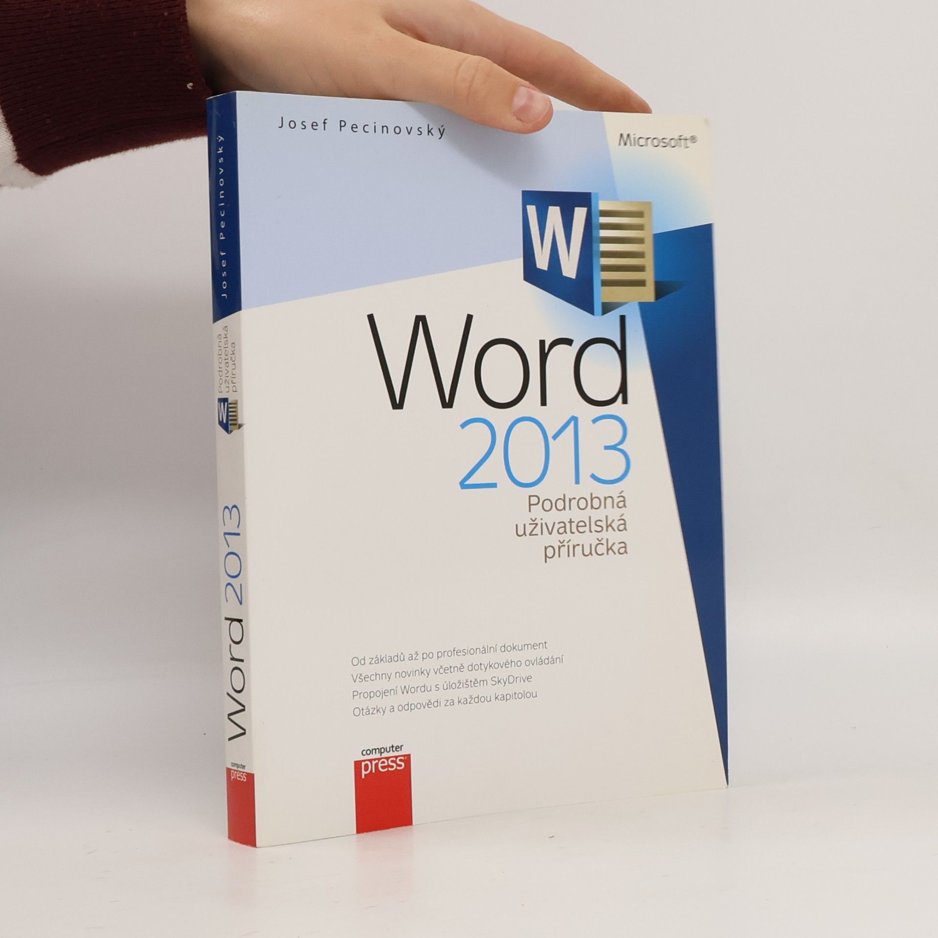 Josef Pecinovský Microsoft Word 2013