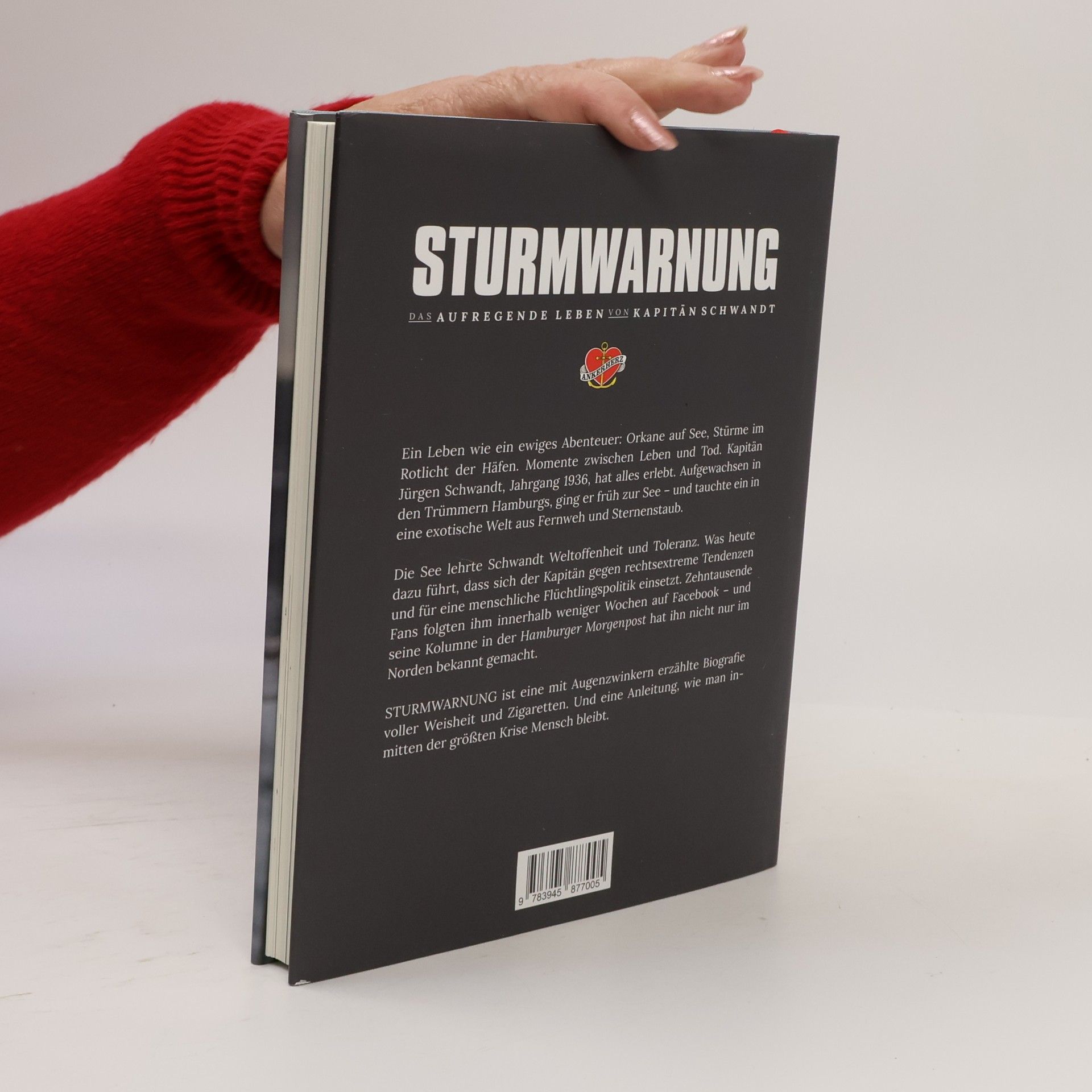 Jürgen Schwandt Sturmwarnung