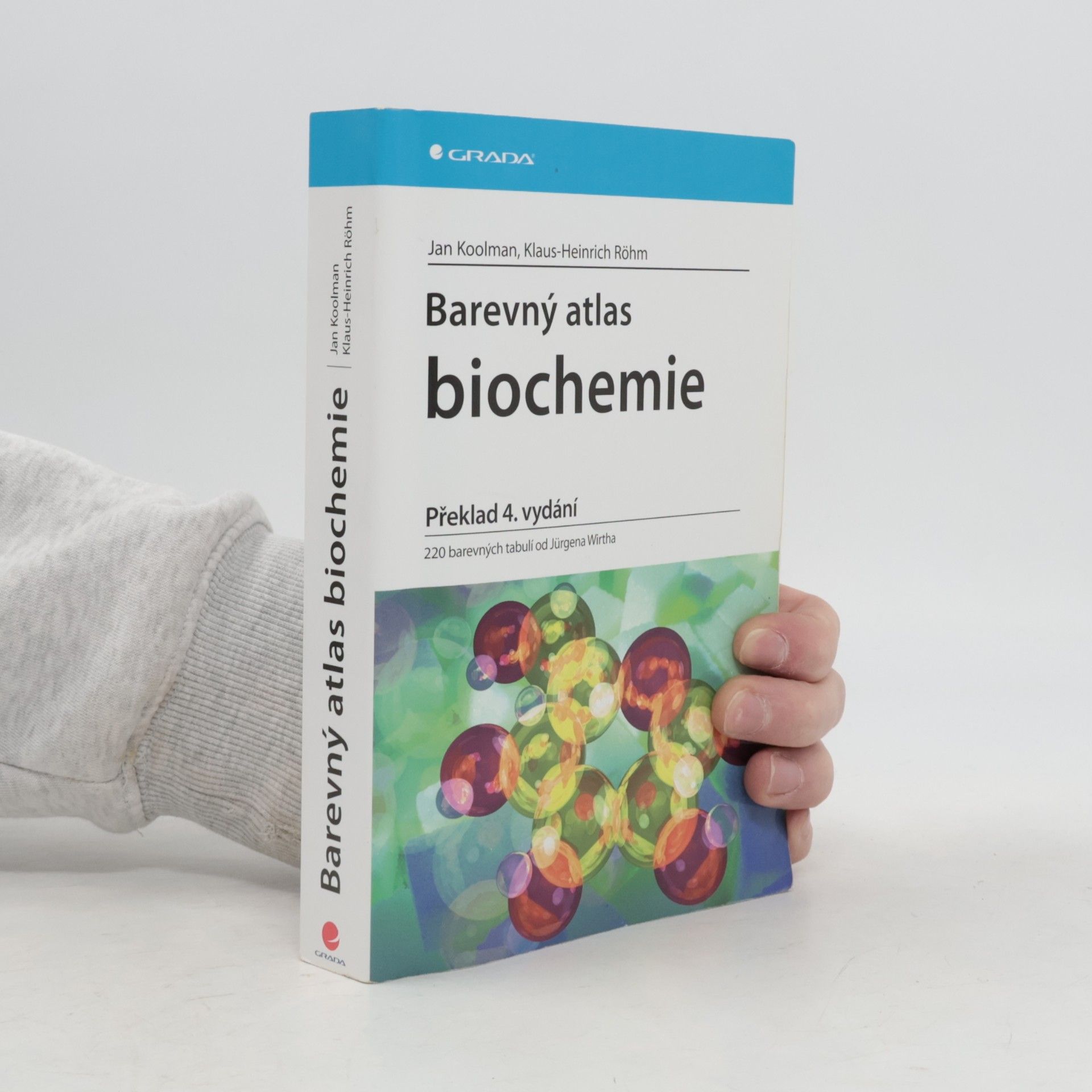 Jan Koolman Barevný atlas biochemie
