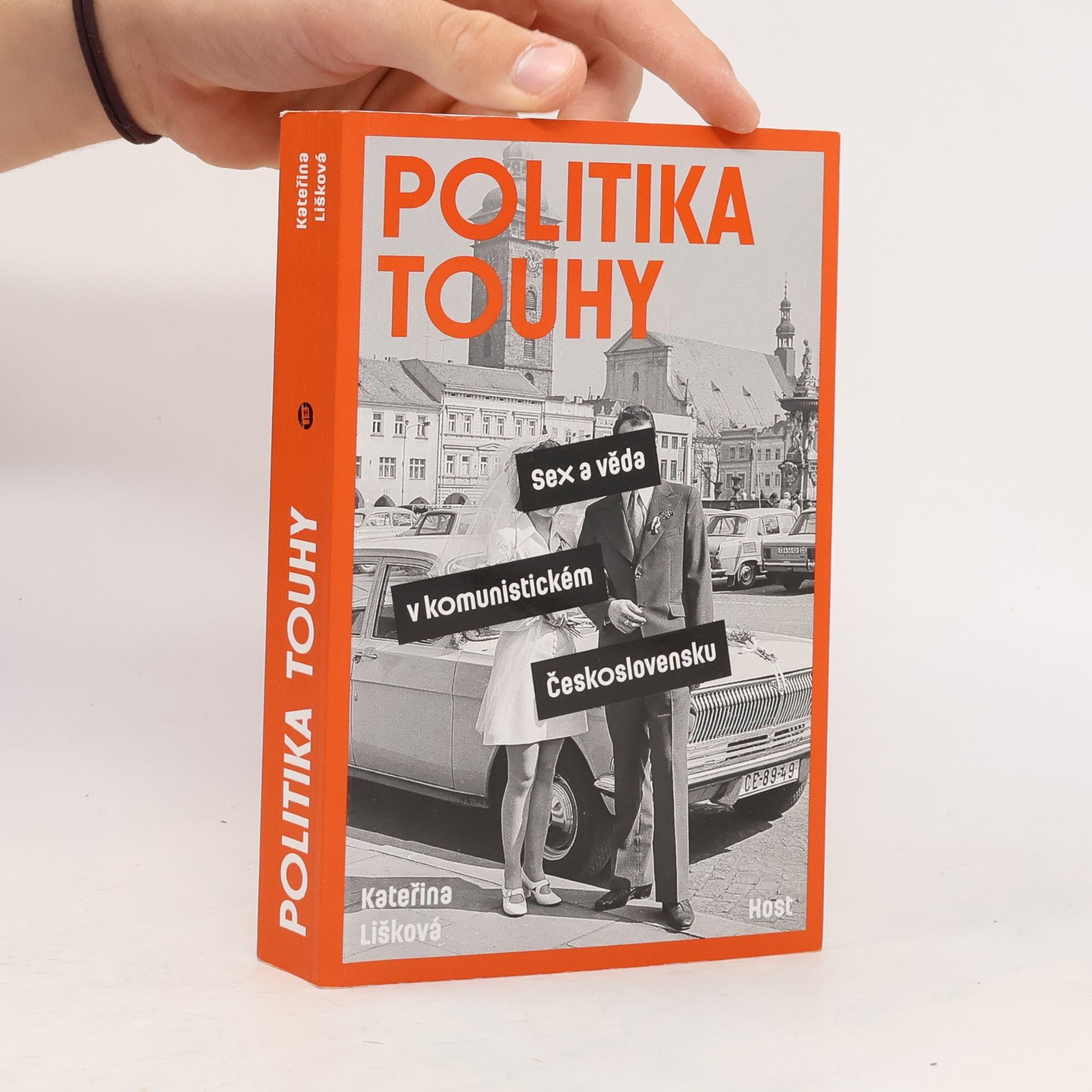 Kateřina Lišková Politika touhy