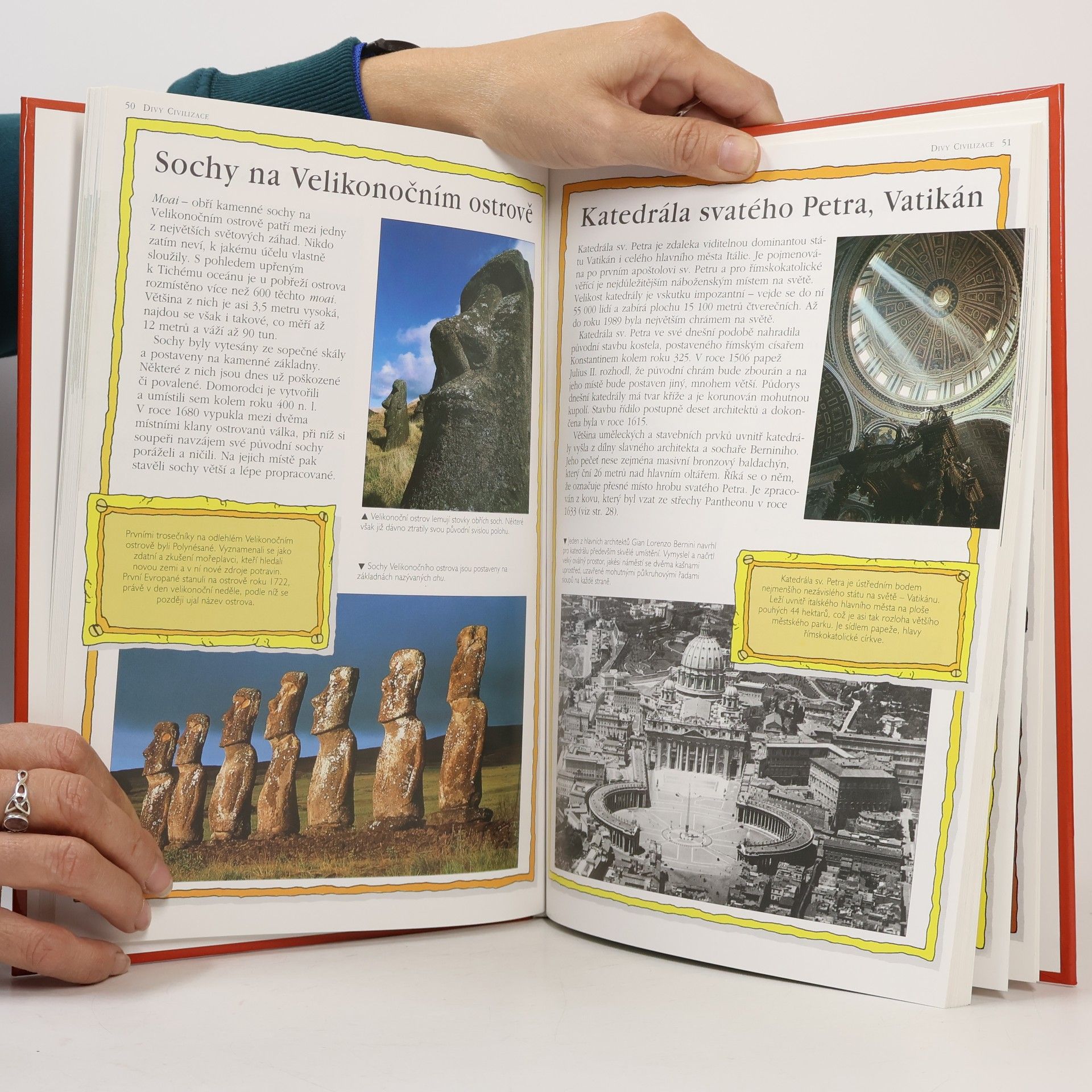 Collectif d'auteurs 100 největších divů civilizace