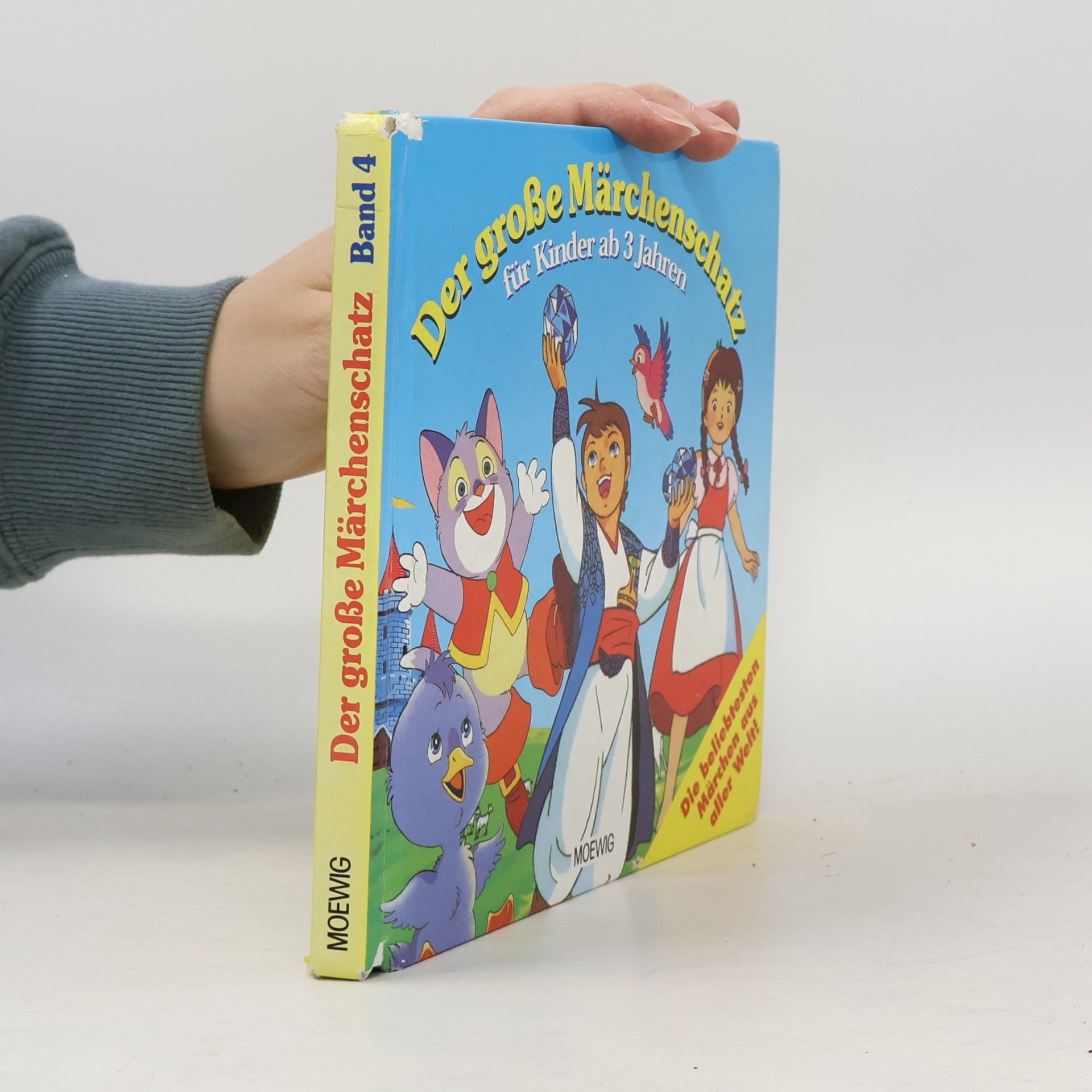 Collectif d'auteurs Der große Märchenschatz 4. Für Kinder ab 3 Jahren