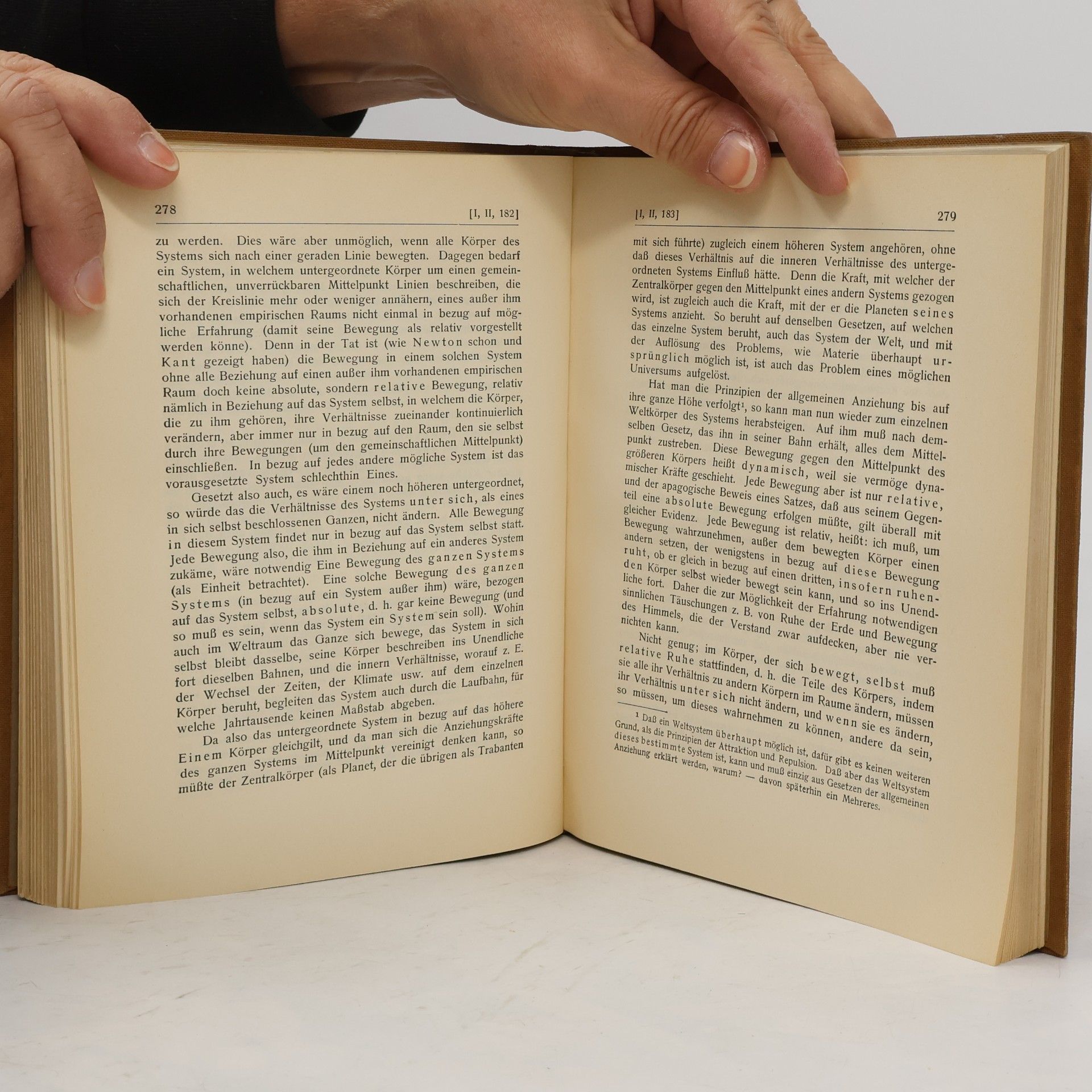 F. W. J. V. Schelling Ideen zu einer Philosophie der Natur