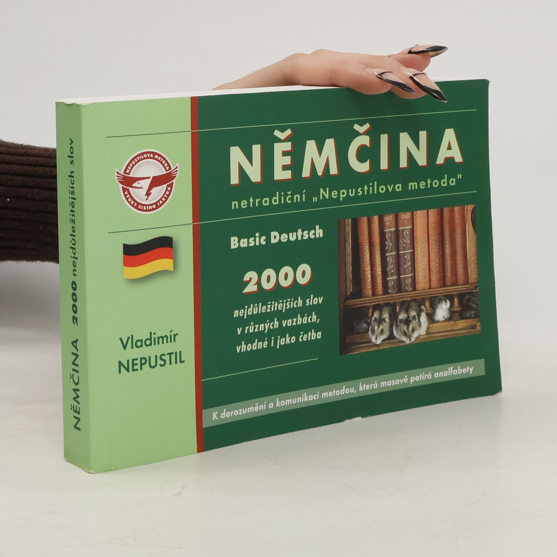 Vladimír Nepustil Němčina netradiční "Nepustilova metoda"