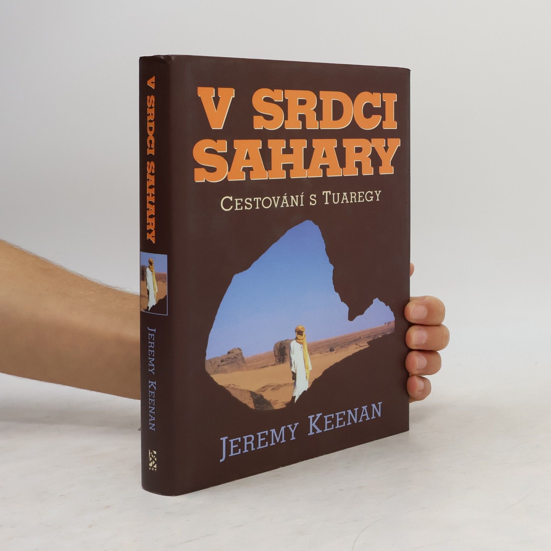 Jeremy Keenan V srdci Sahary