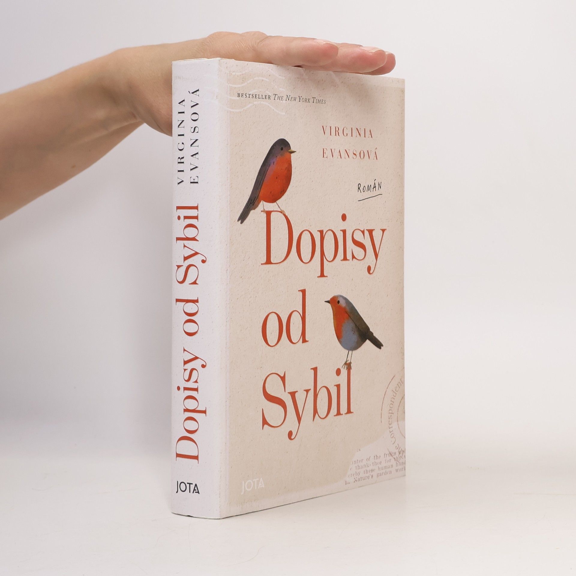 Virginia Evans Dopisy od Sybil
