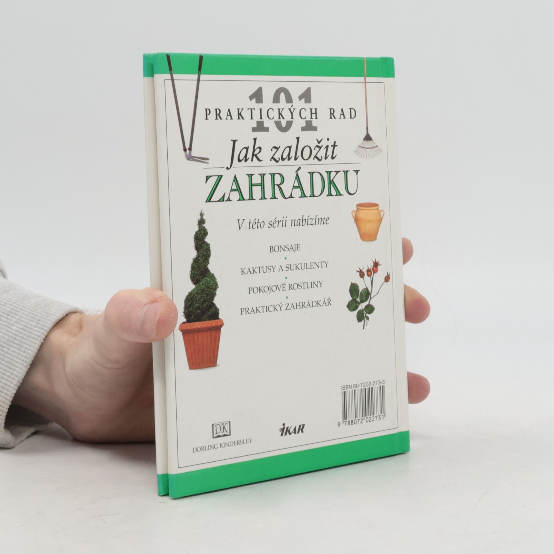 John Brookes Jak založit zahrádku
