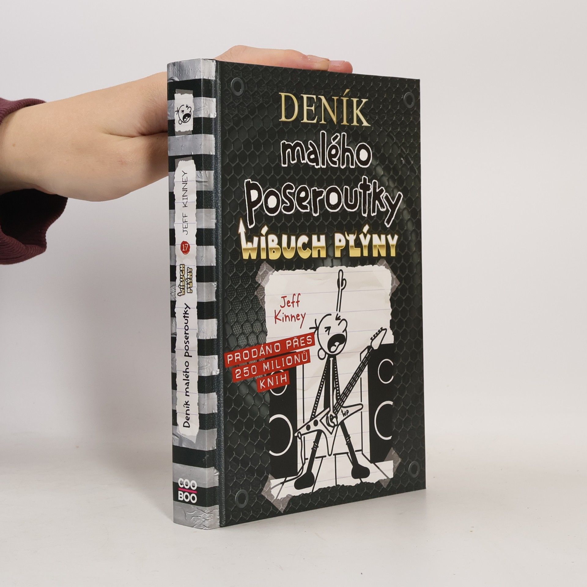 Jeff Kinney Deník malého poseroutky 17. Wíbuch plýny