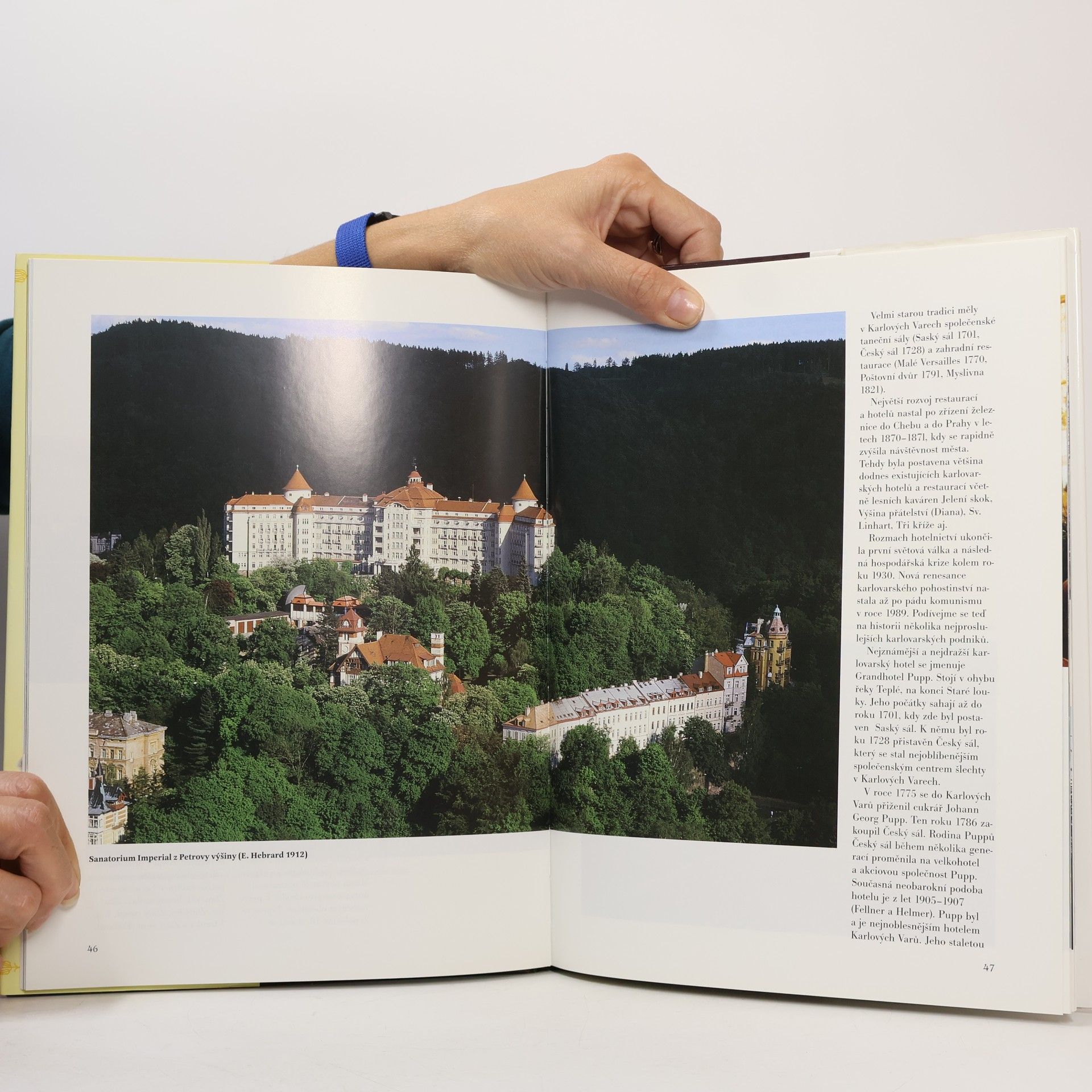 Stanislav Burachovič Karlovy Vary: Nejslavnější české lázně