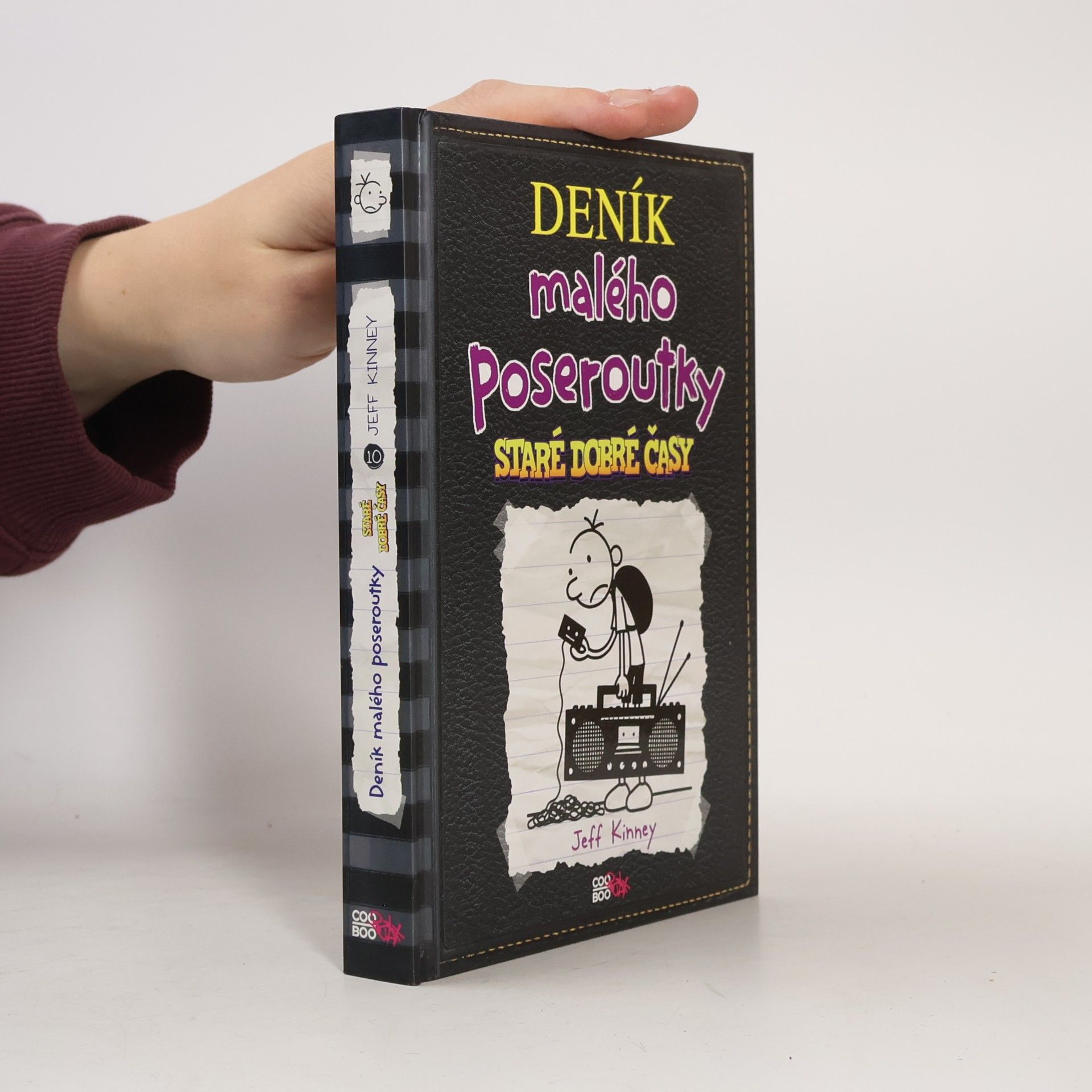 Deník malého poseroutky 10. Staré dobré časy