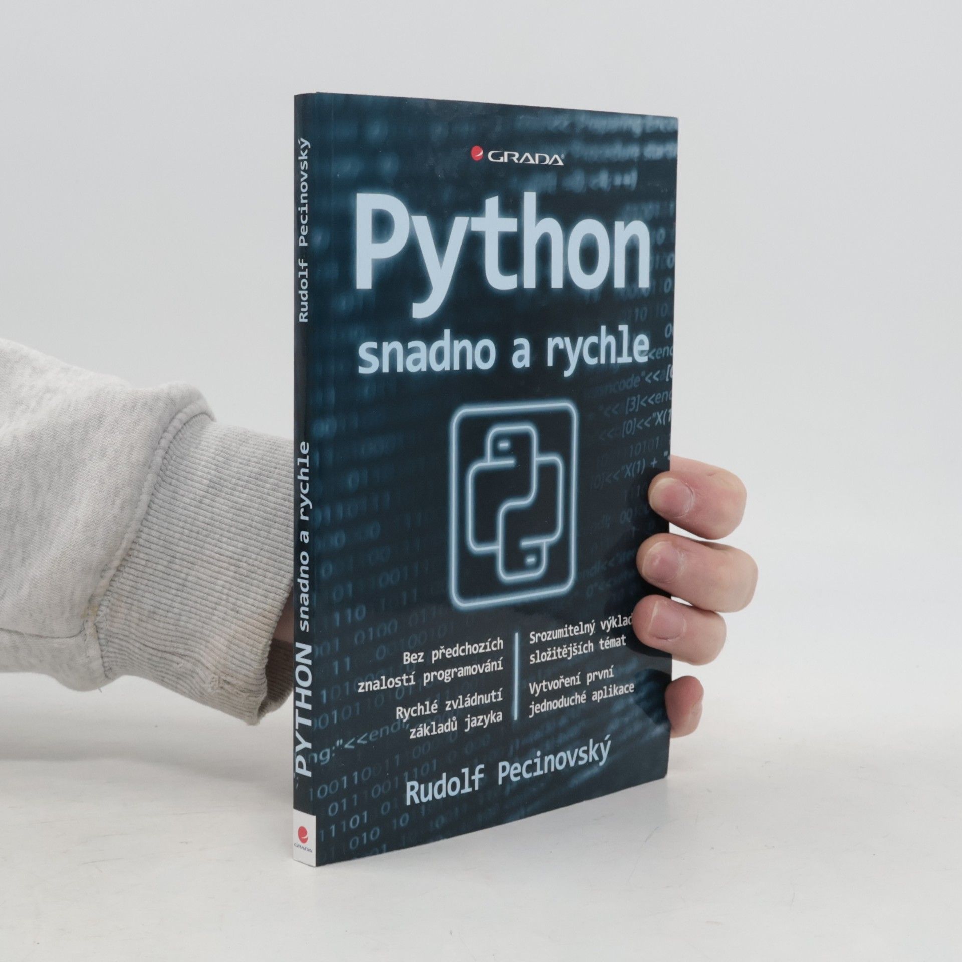 Rudolf Pecinovský Python snadno a rychle