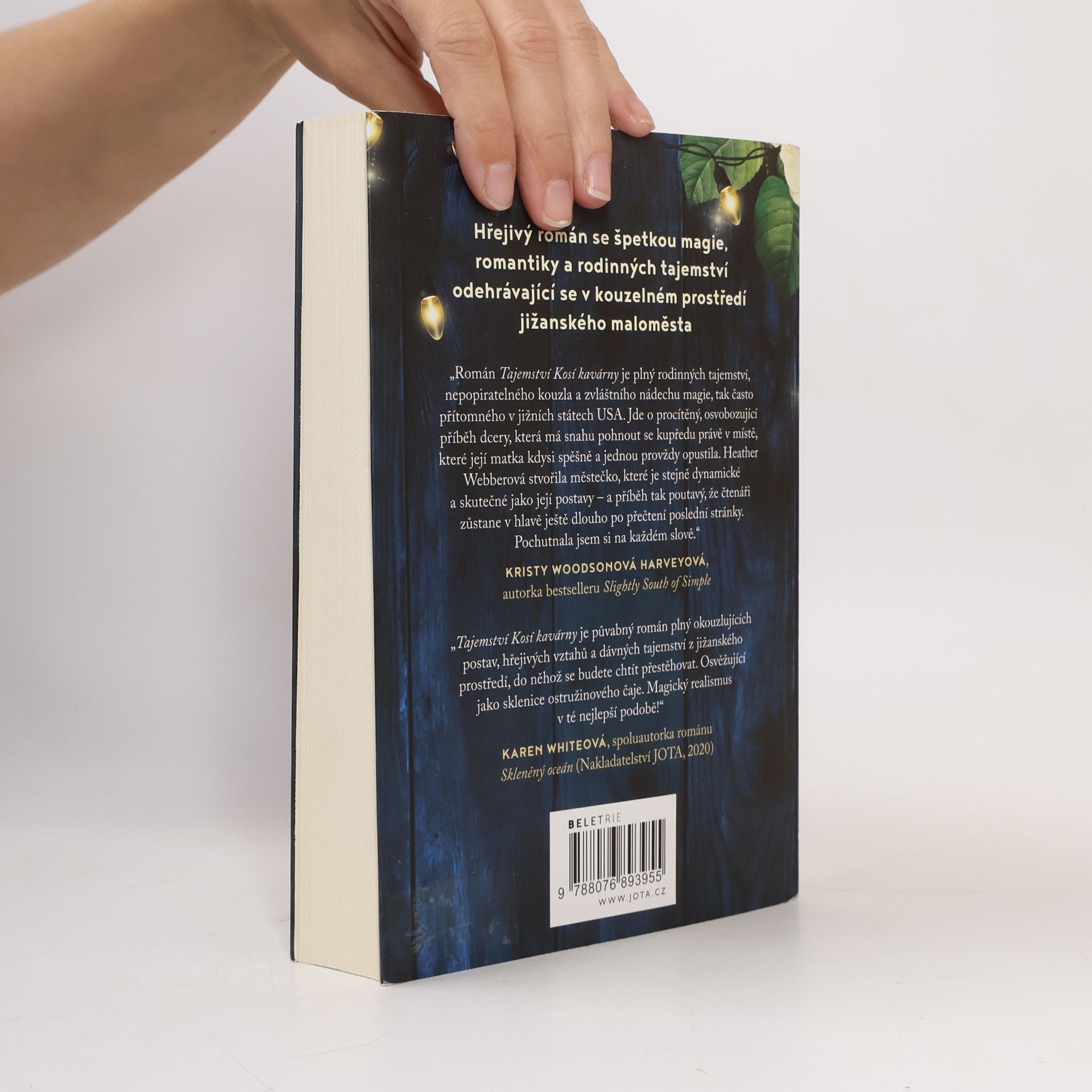 Helena Hartlová Tajemství Kosí kavárny