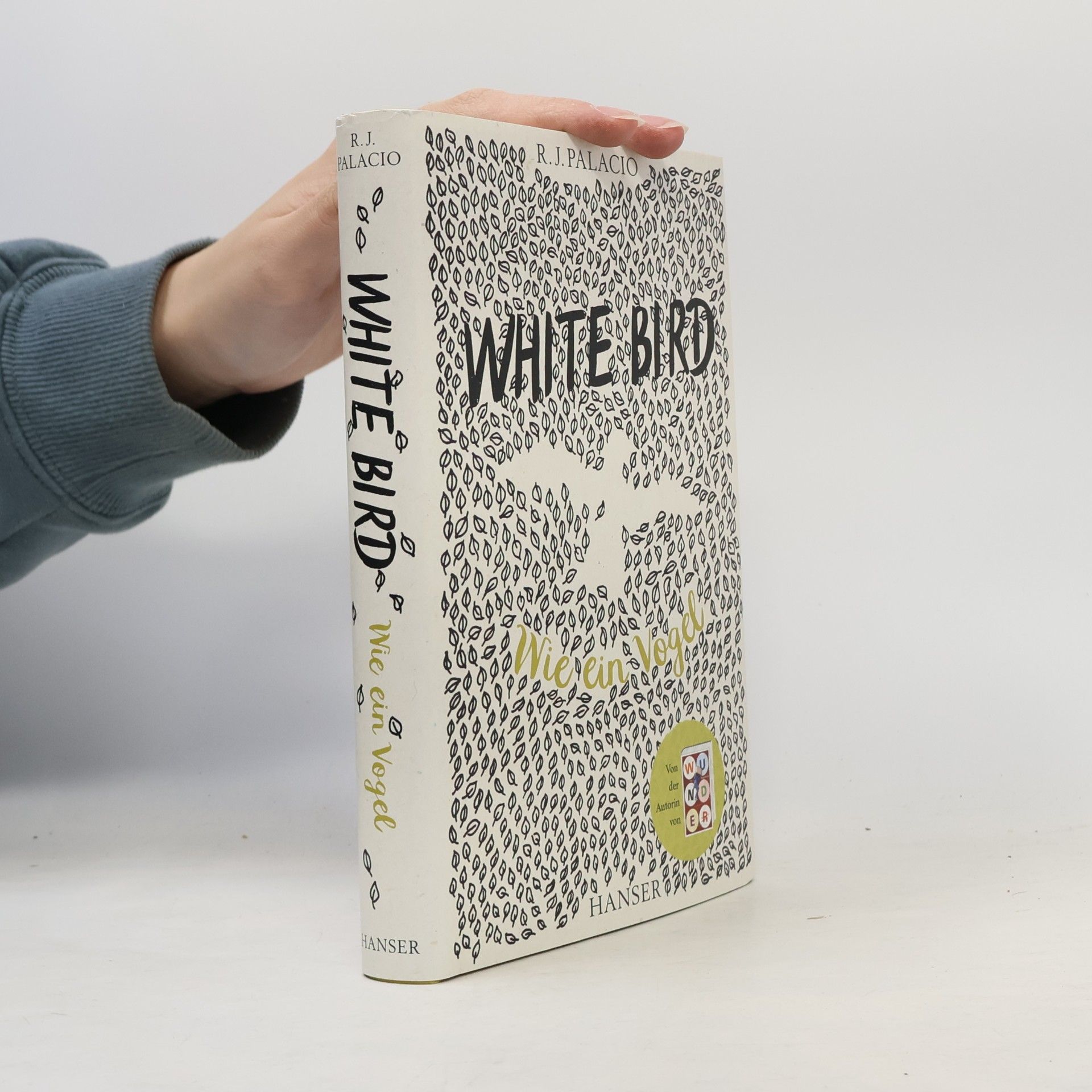 R. J. Palacio White Bird - wie ein Vogel