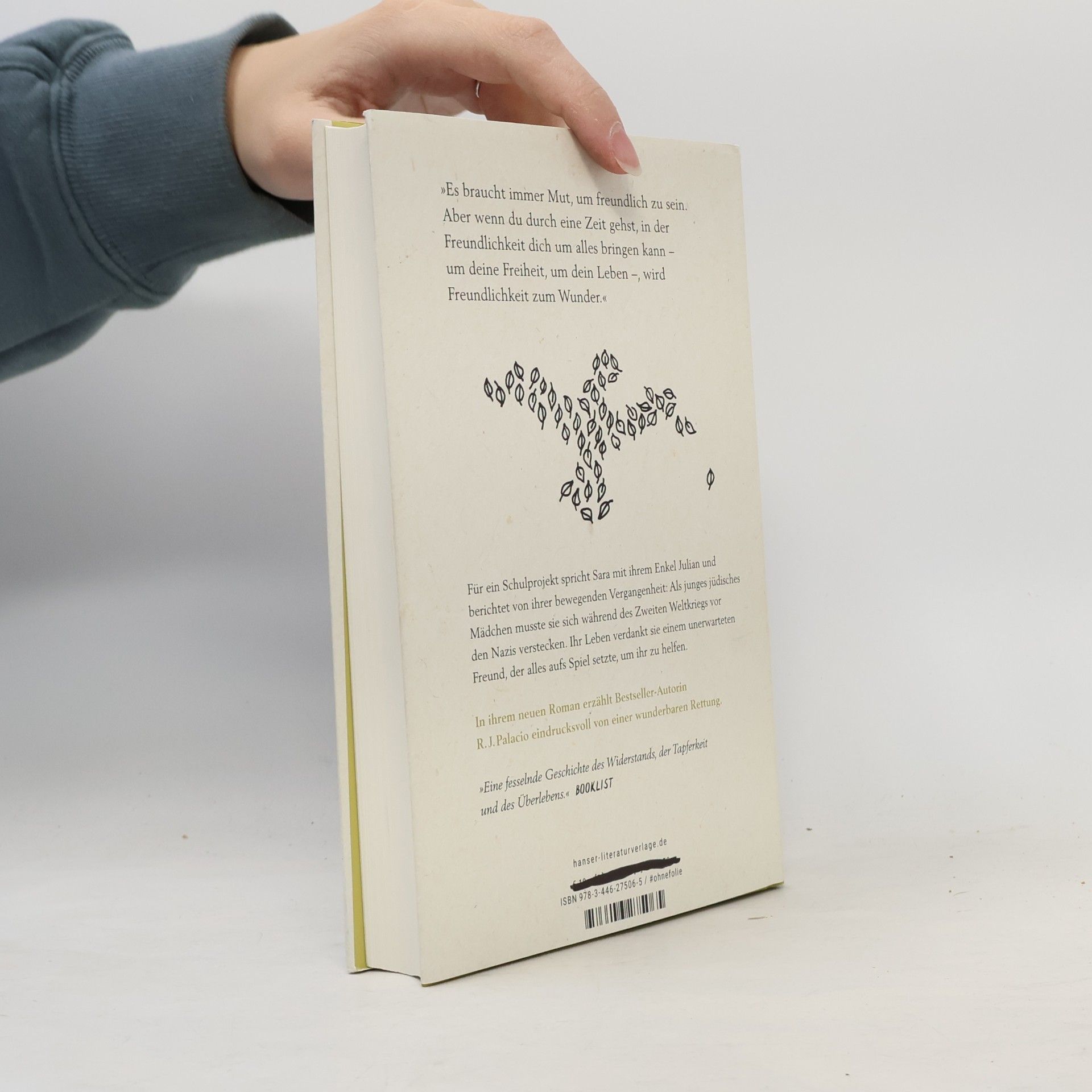 R. J. Palacio White Bird - wie ein Vogel