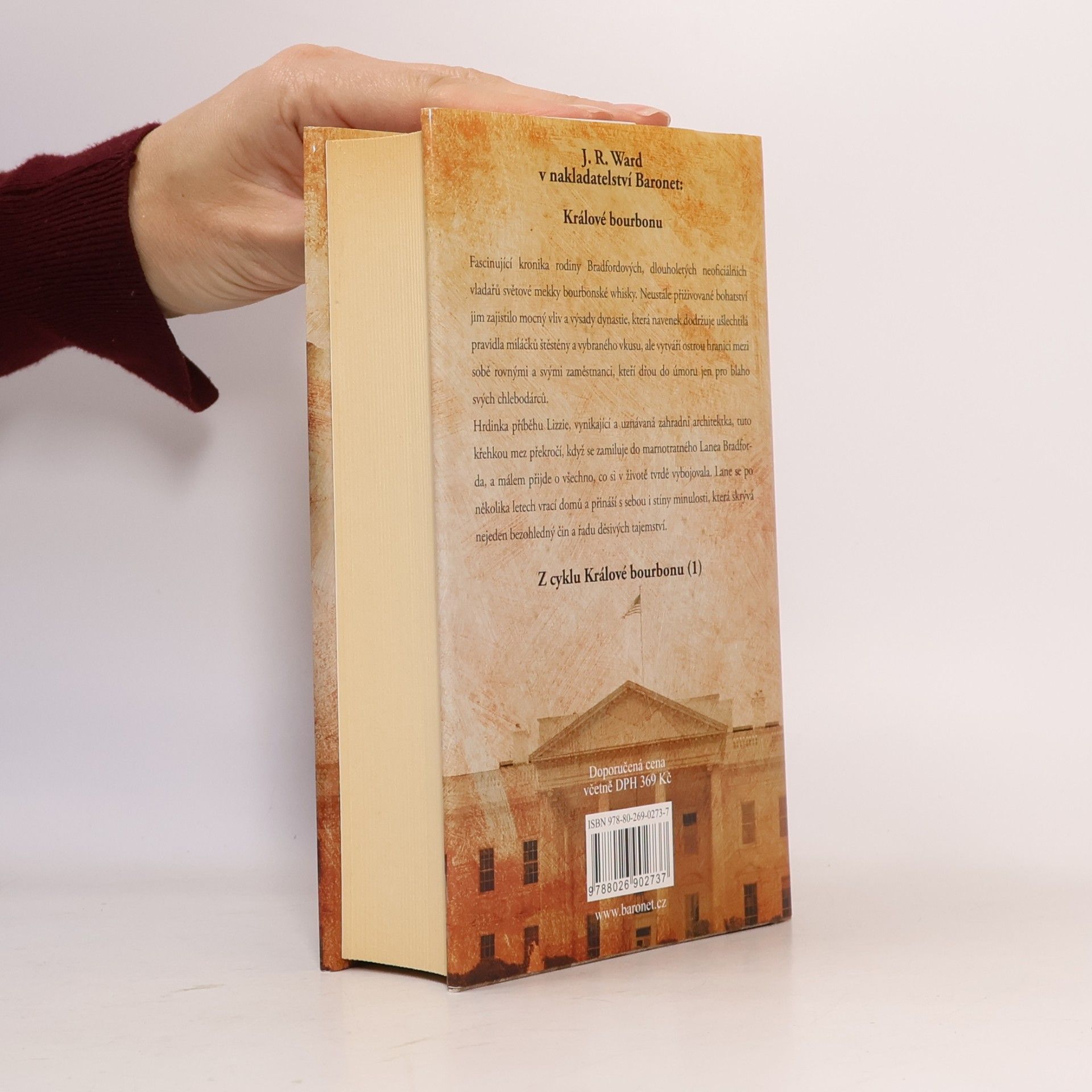 J. R. Ward Králové bourbonu: První část série Králové bourbonu