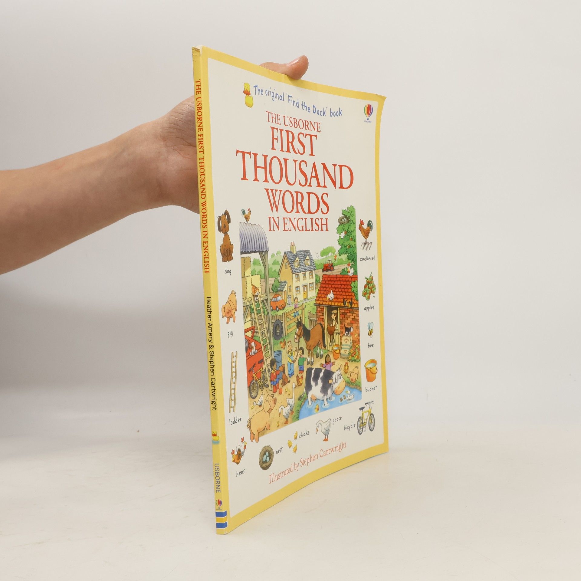 Heather Amery The Usborne first thousand words in English