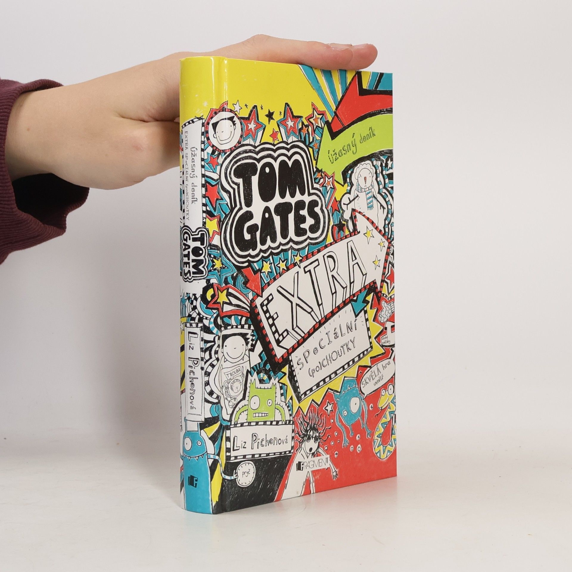 Extra speciální (po)choutky. Úžasný deník Tom Gates