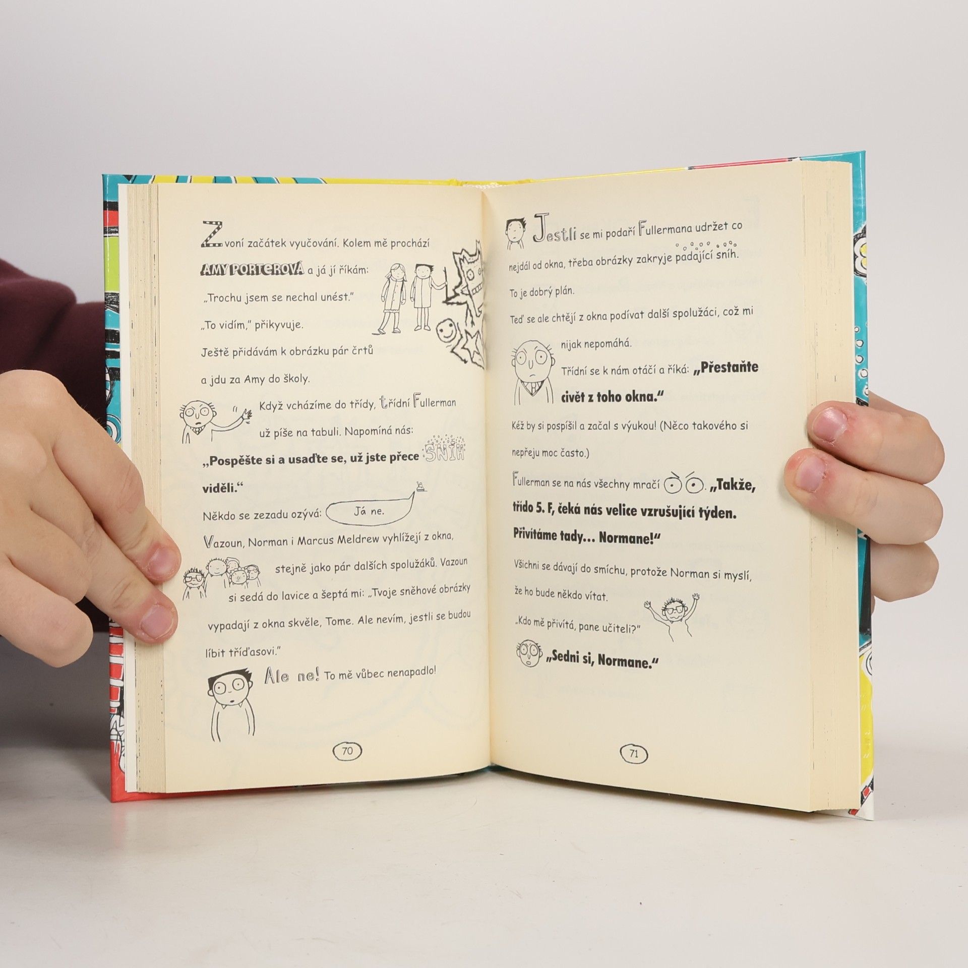 Liz Pichon Extra speciální (po)choutky. Úžasný deník Tom Gates