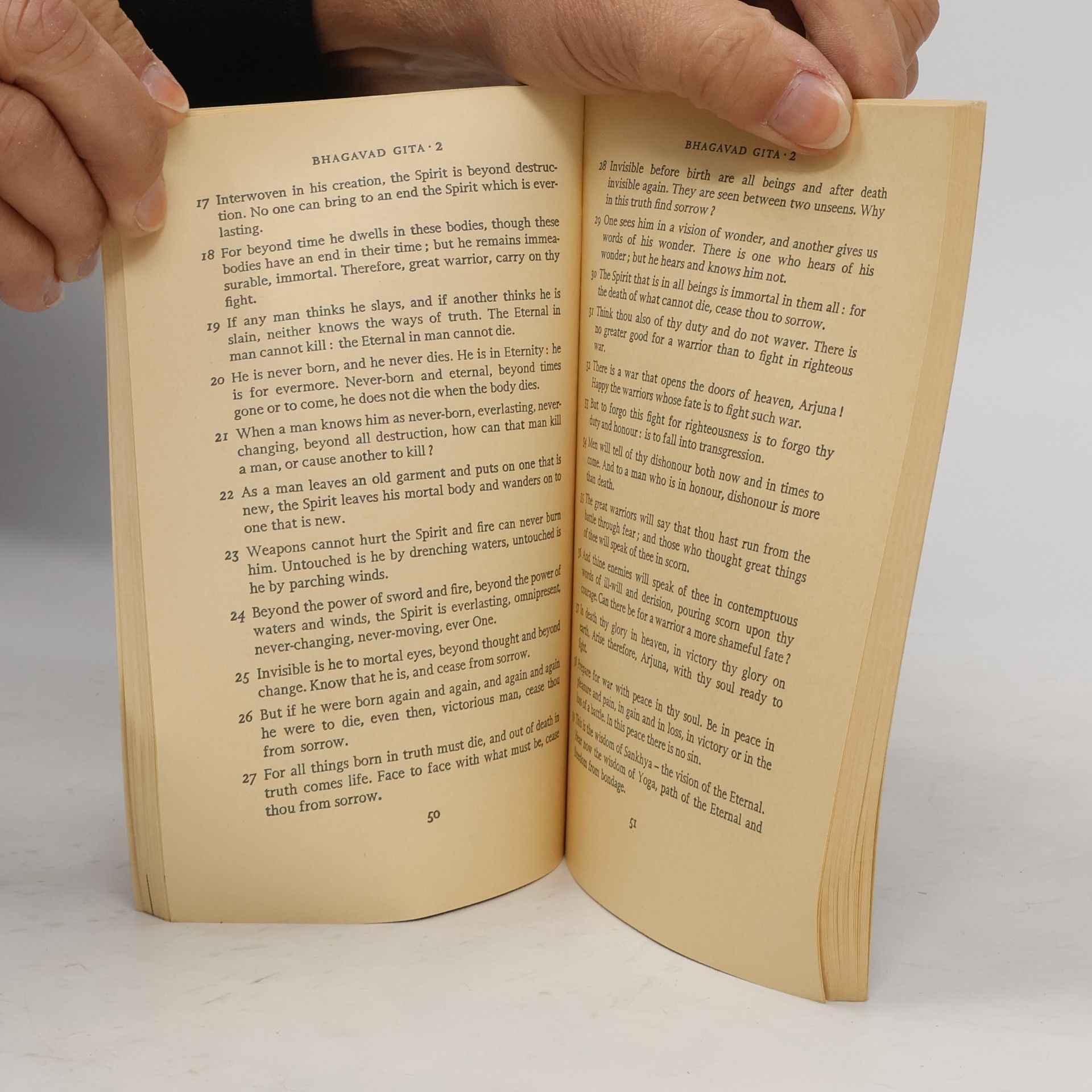 Juan Mascaro The Bhagavad Gita