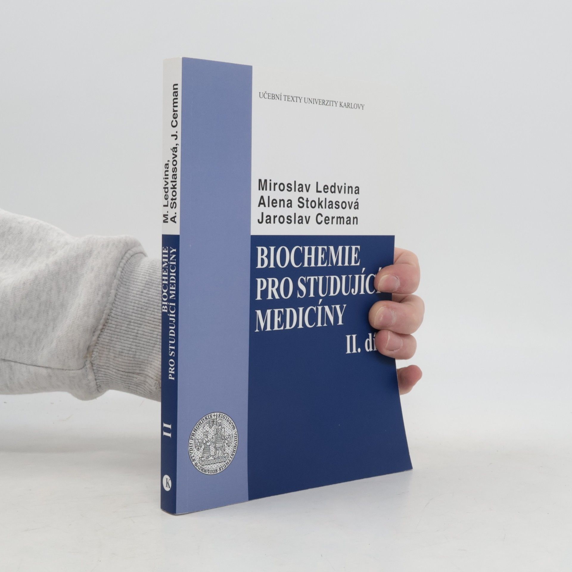Jaroslav Cerman Biochemie pro studující medicíny. II. díl