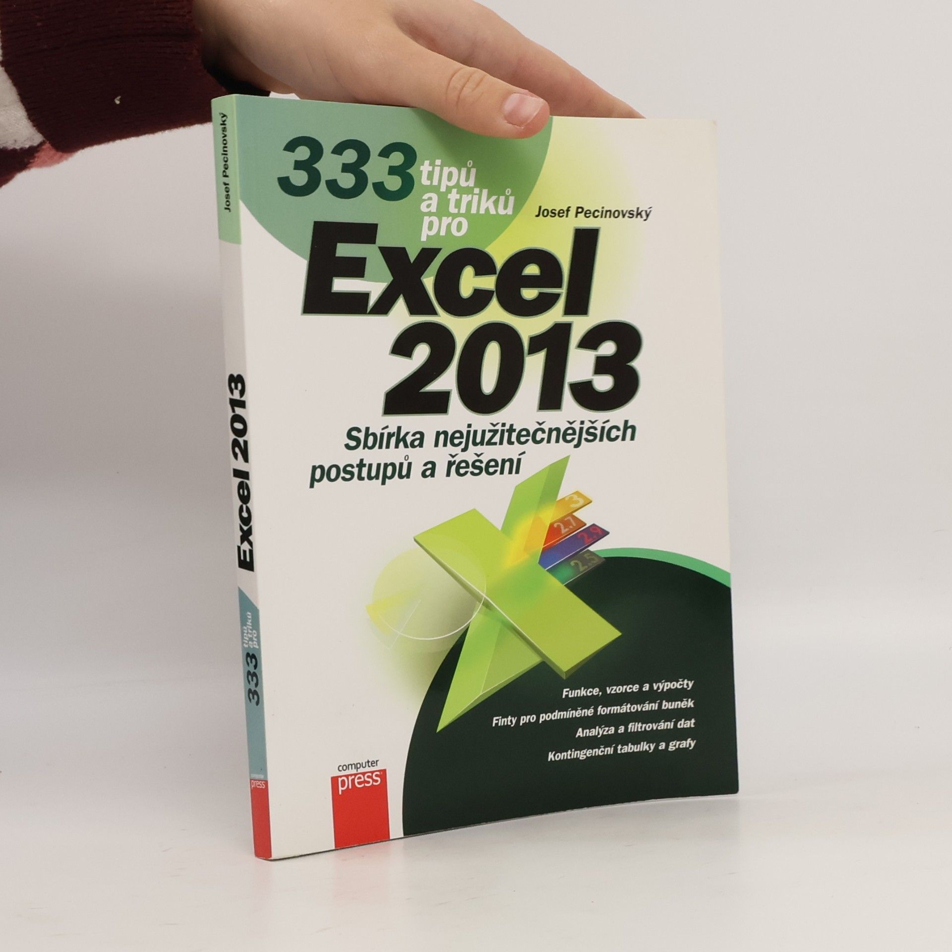 Josef Pecinovský 333 tipů a triků pro Microsoft Excel 2013