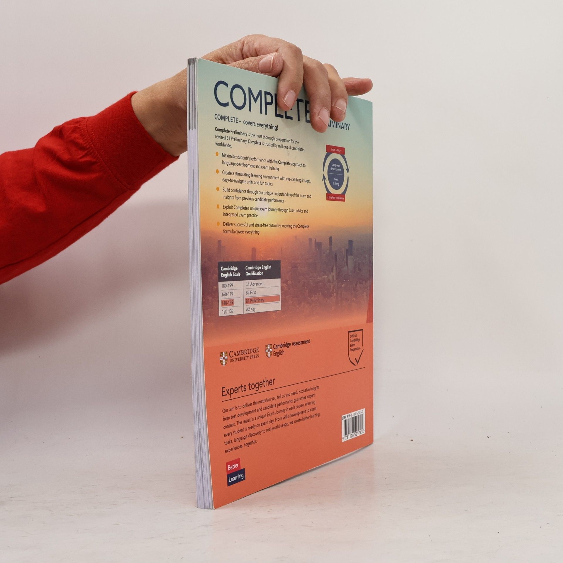 Caroline Cooke Complete : preliminary. Workbook without answers