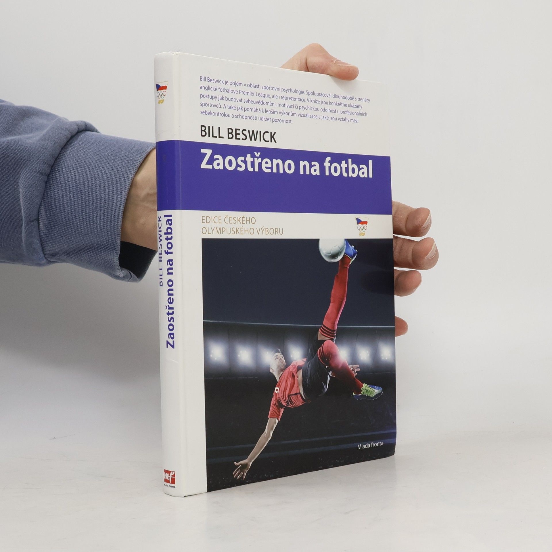 Bill Beswick Zaostřeno na fotbal