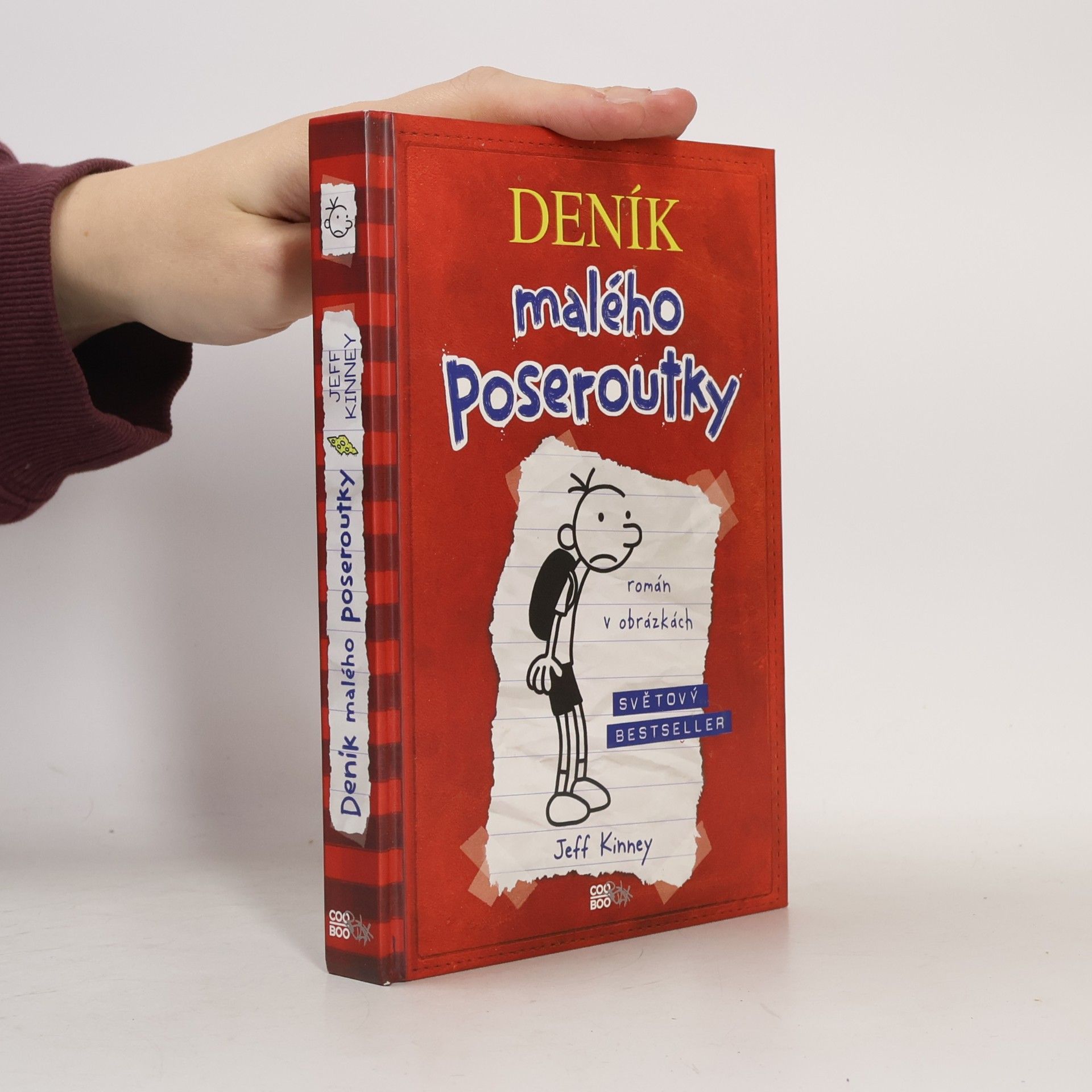 Jeff Kinney Deník malého poseroutky 1