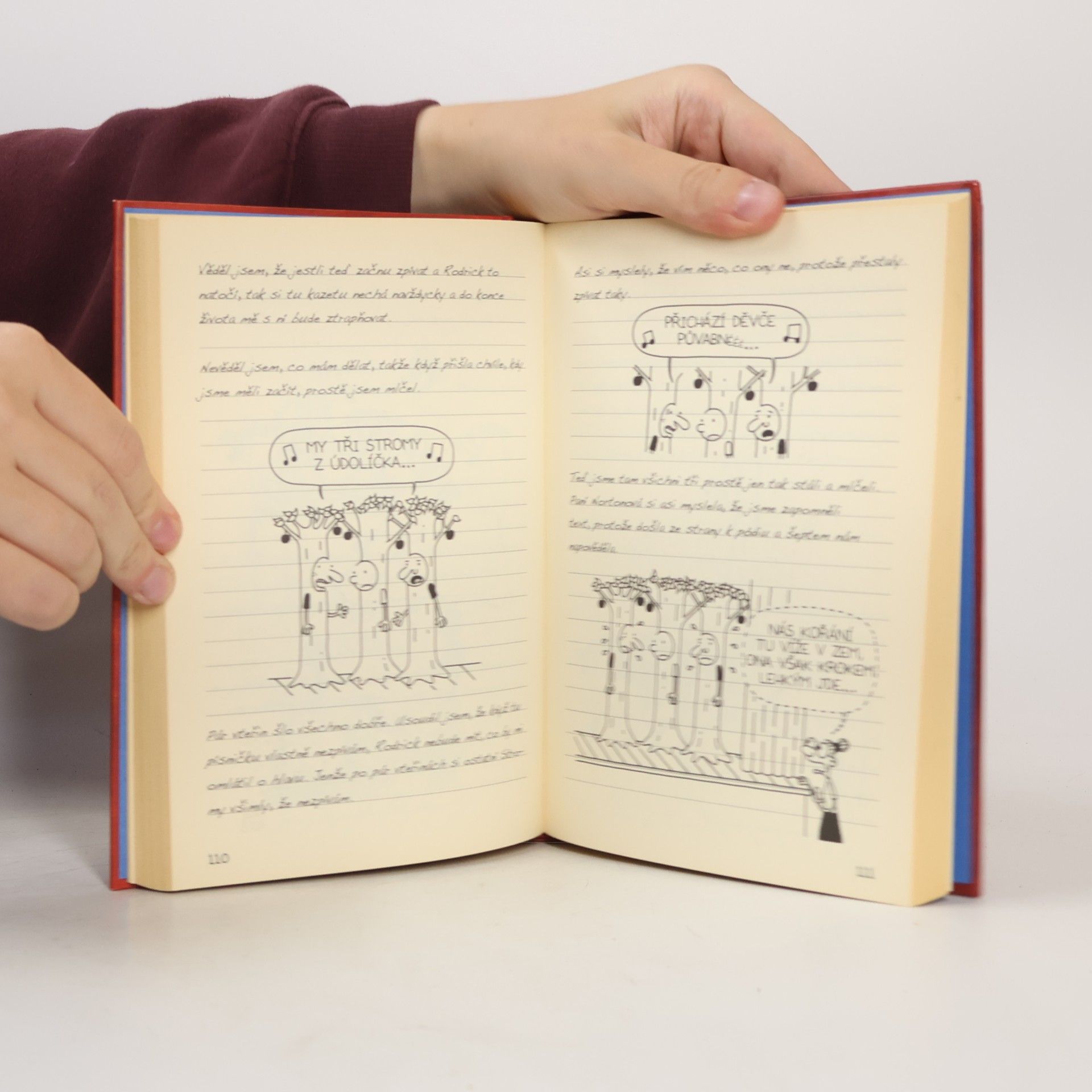 Jeff Kinney Deník malého poseroutky 1