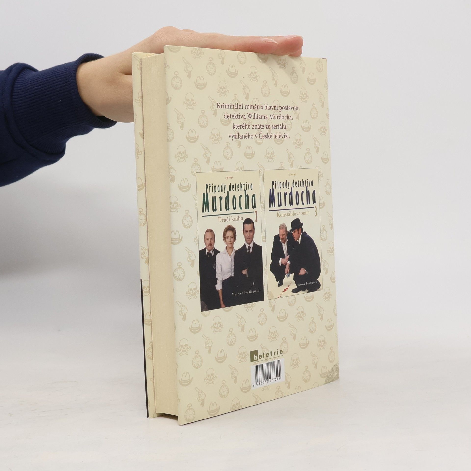 Maureen Jennings Případy detektiva Murdocha. Vražda v zapadlé uličce (1. díl)